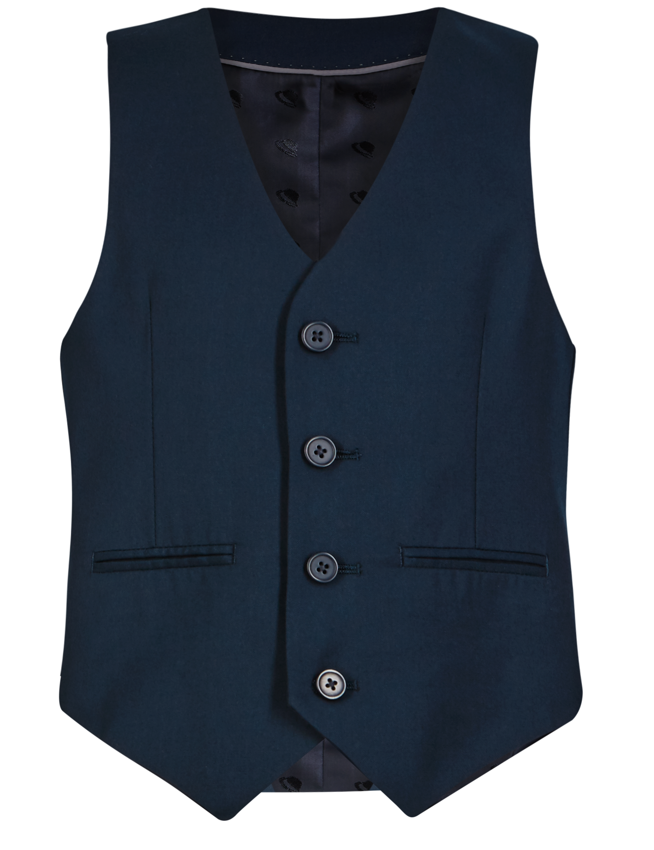 4 Button Waistcoat (3-14 Years) 7 of 8