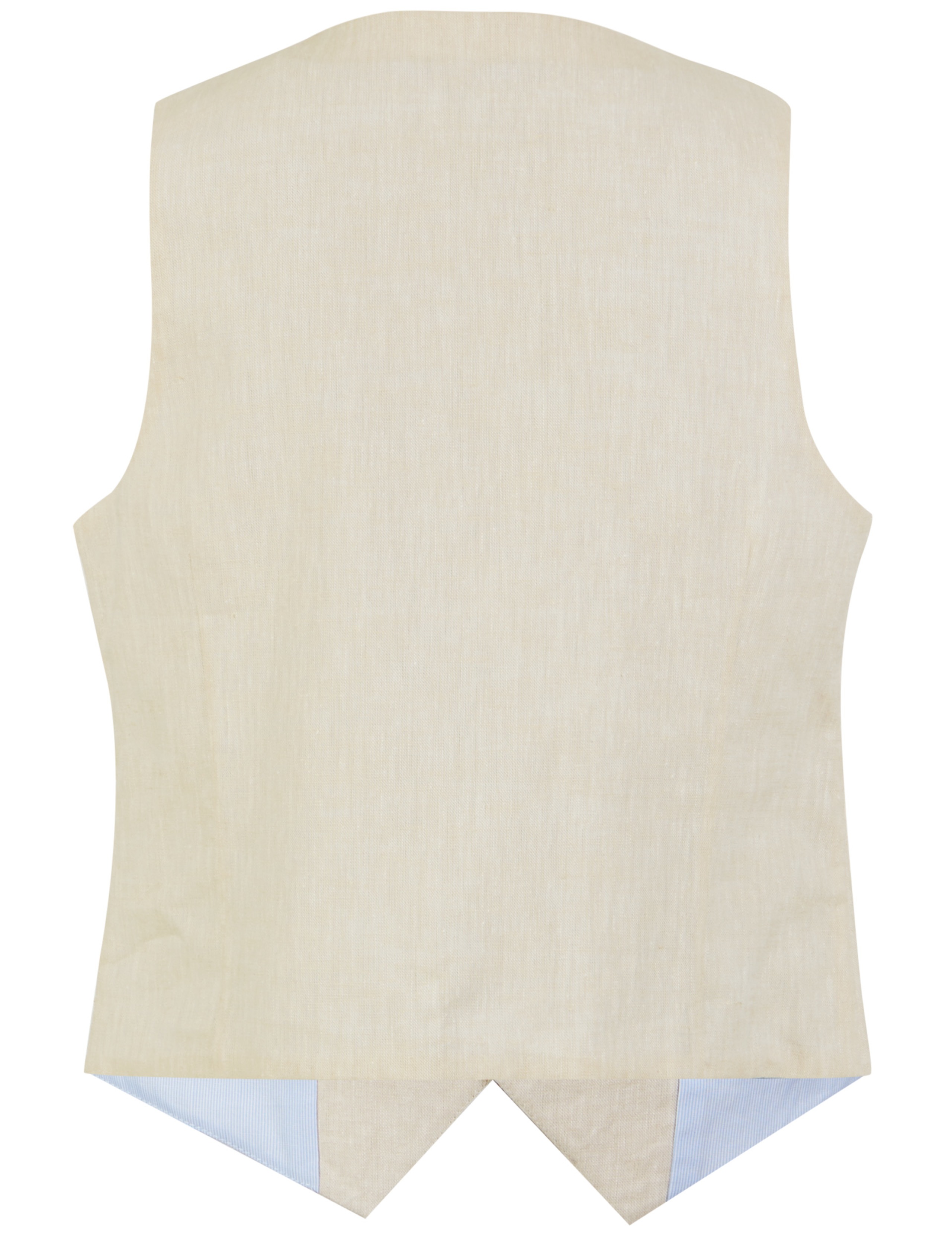 Linen Blend 4 Button Waistcoat (3-14 Years) 7 of 7
