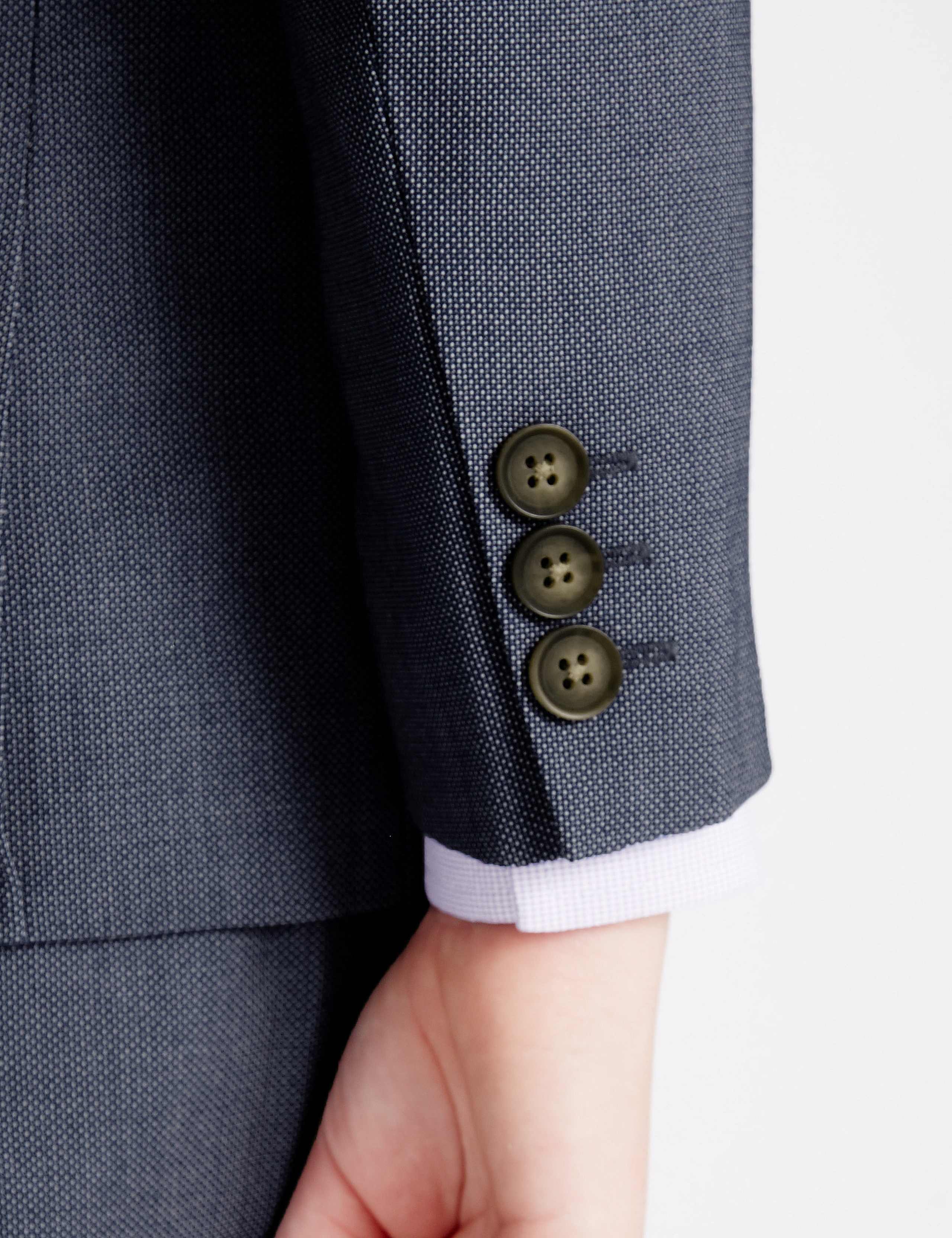 Notch Lapel Textured Blazer (3-14 Years) 8 of 10