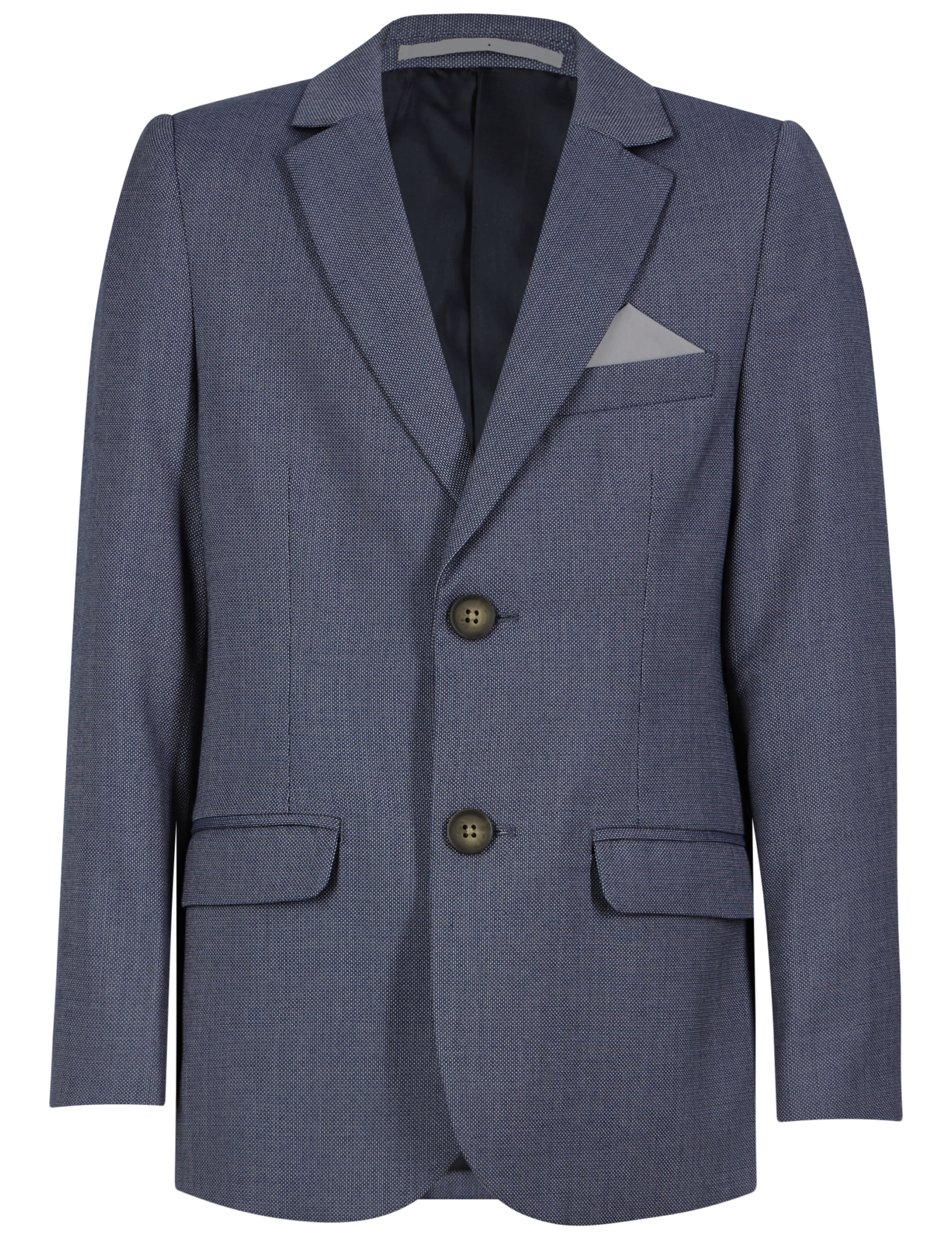 Notch Lapel Textured Blazer (3-14 Years) 9 of 10