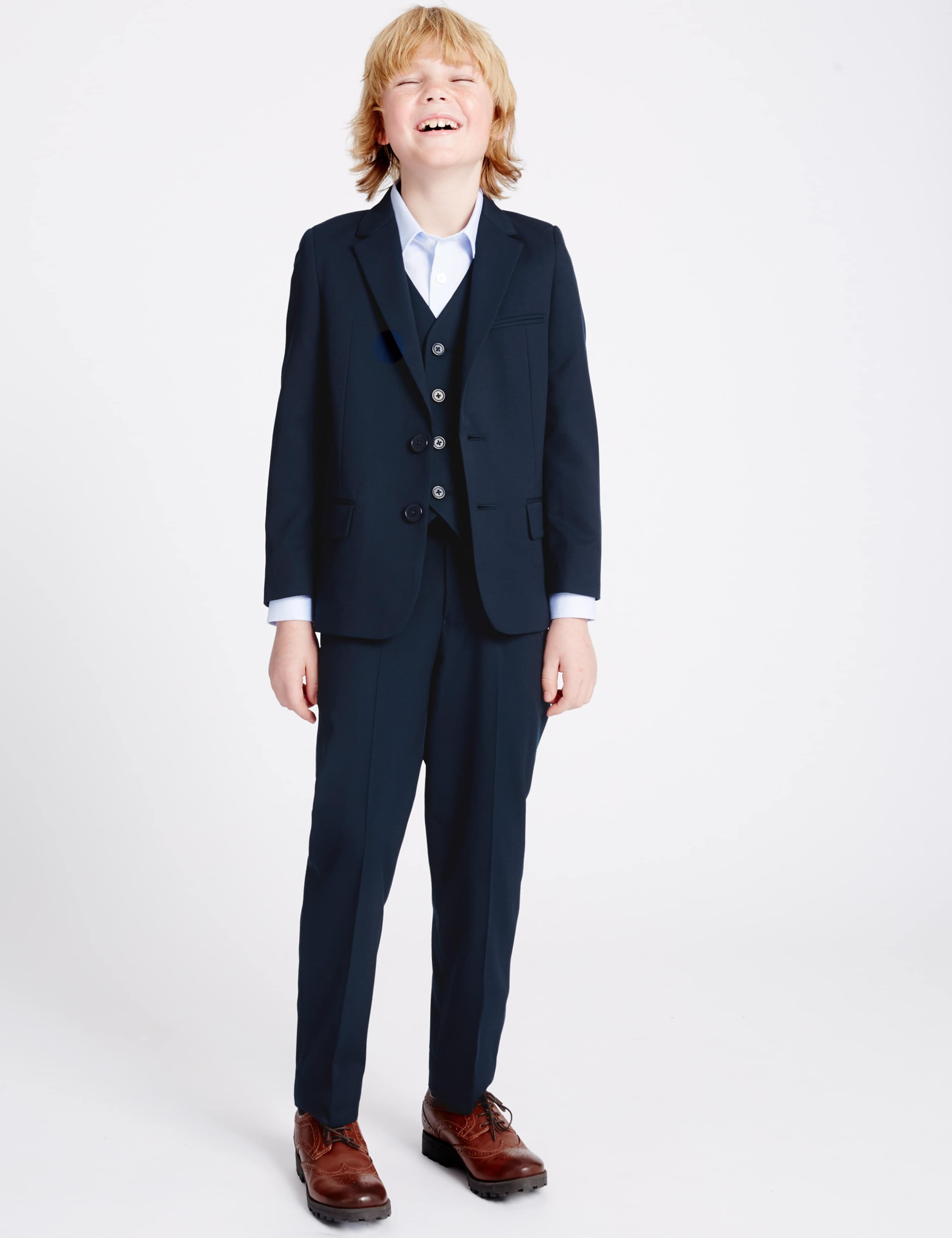 Notch Lapel Blazer (3-14 Years) 3 of 10