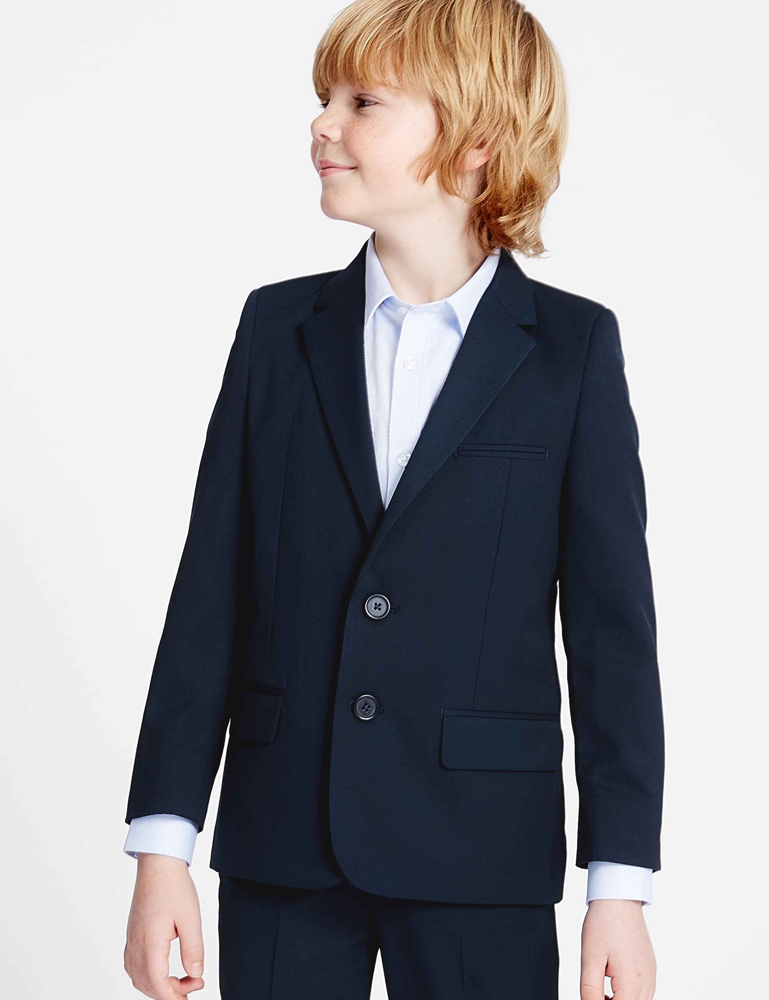 Notch Lapel Blazer (3-14 Years) 5 of 10
