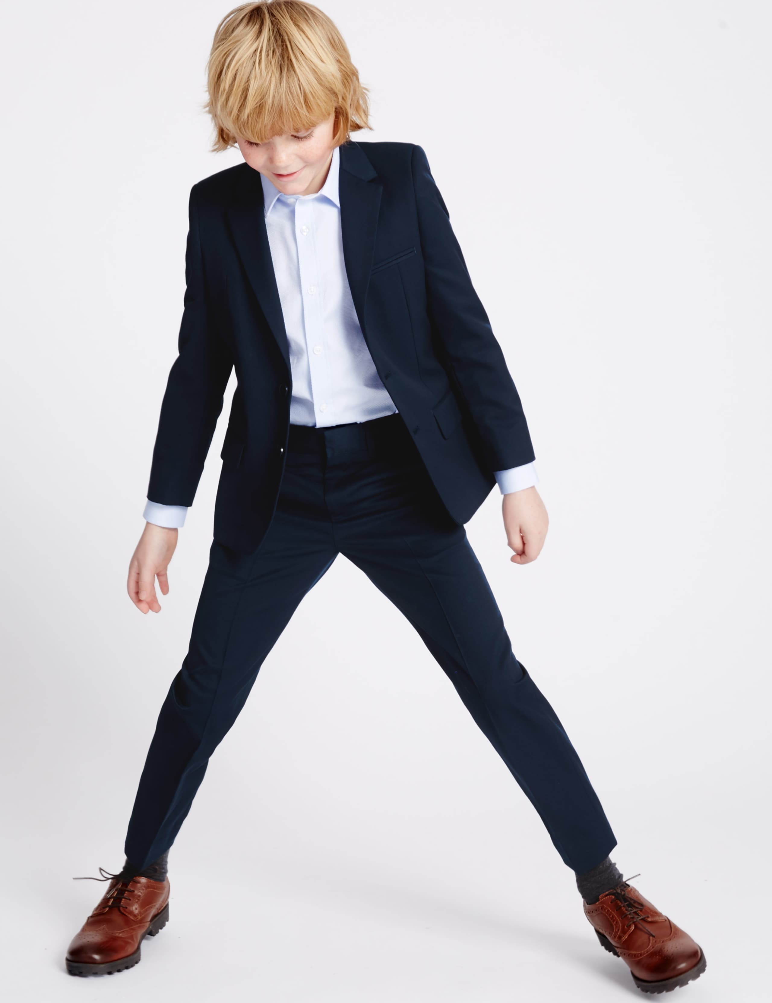 Notch Lapel Blazer (3-14 Years) 6 of 10