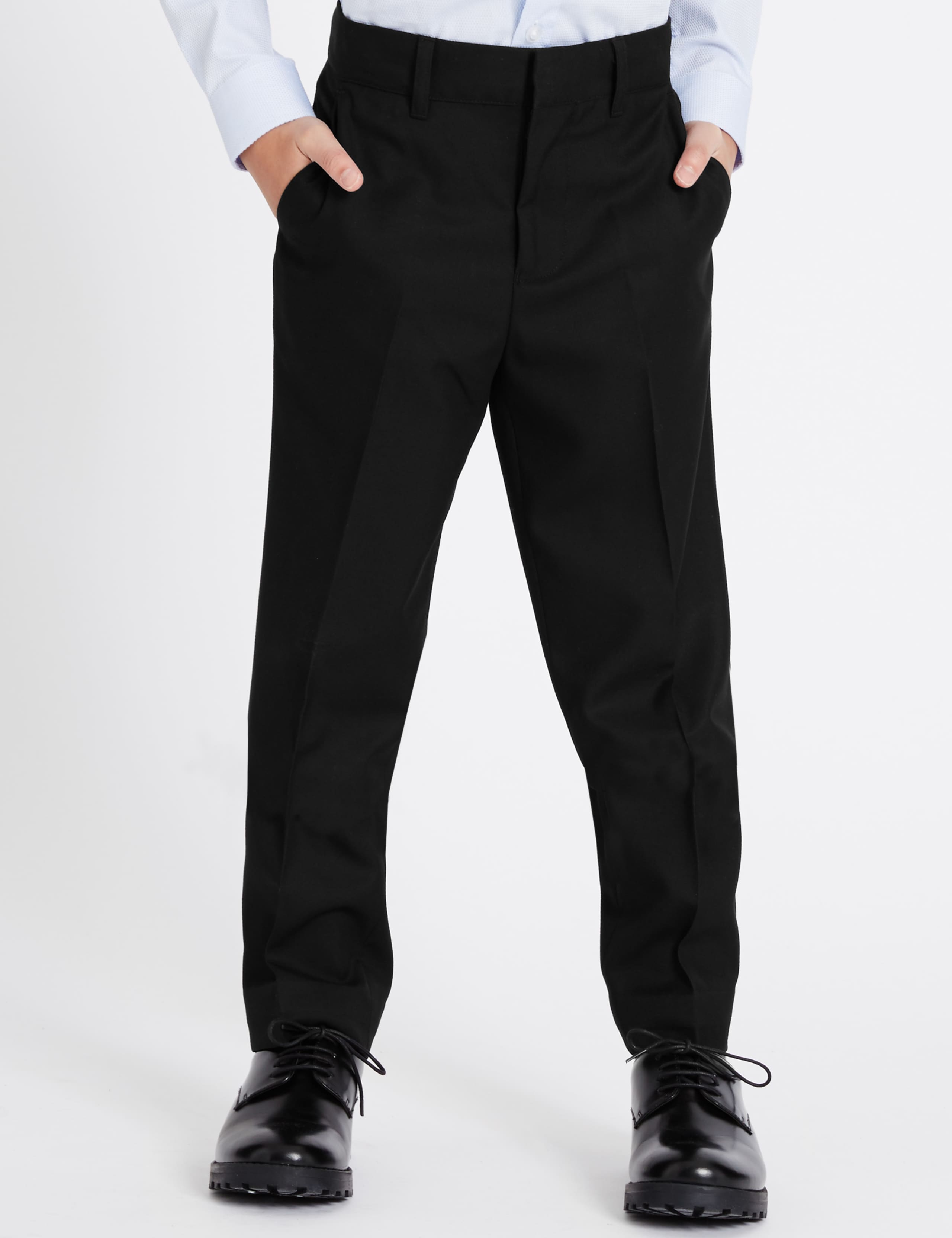 Tailored Fit Trousers (3-14 Years) 2 of 5