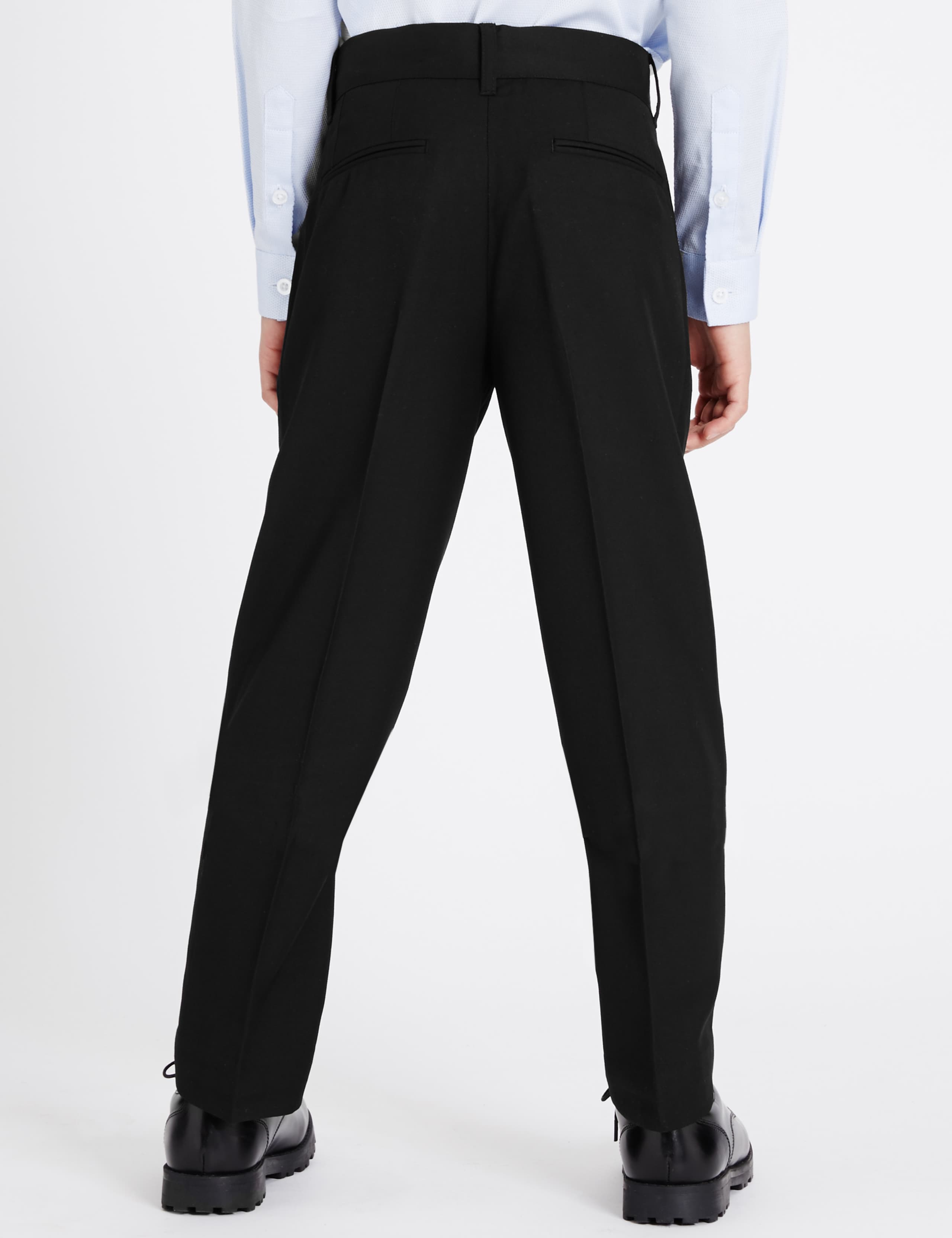 Tailored Fit Trousers (3-14 Years) 3 of 5