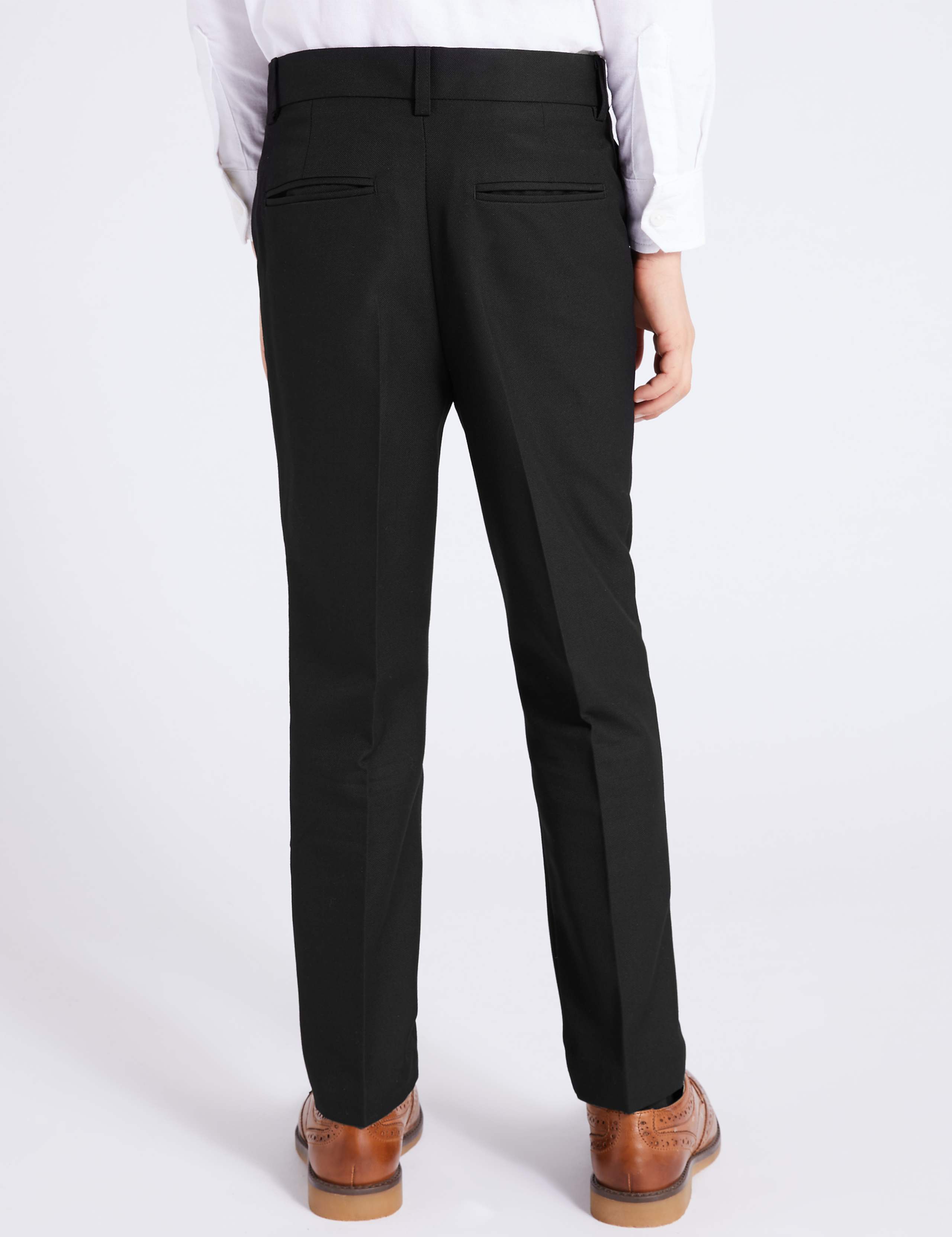 Black Suit Trousers (3-16 Yrs) 4 of 5