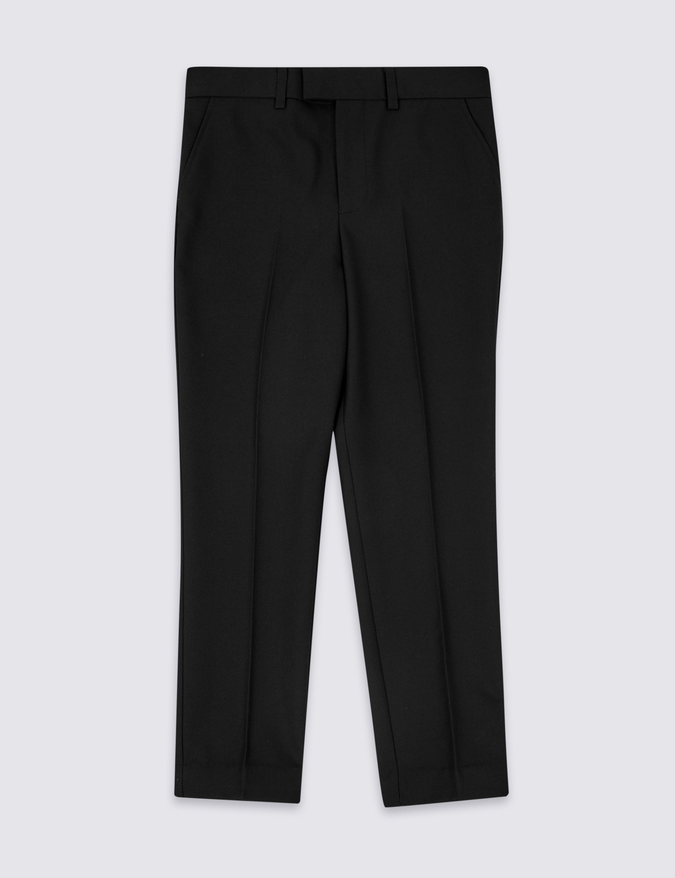 Black Suit Trousers (3-16 Yrs) 2 of 5