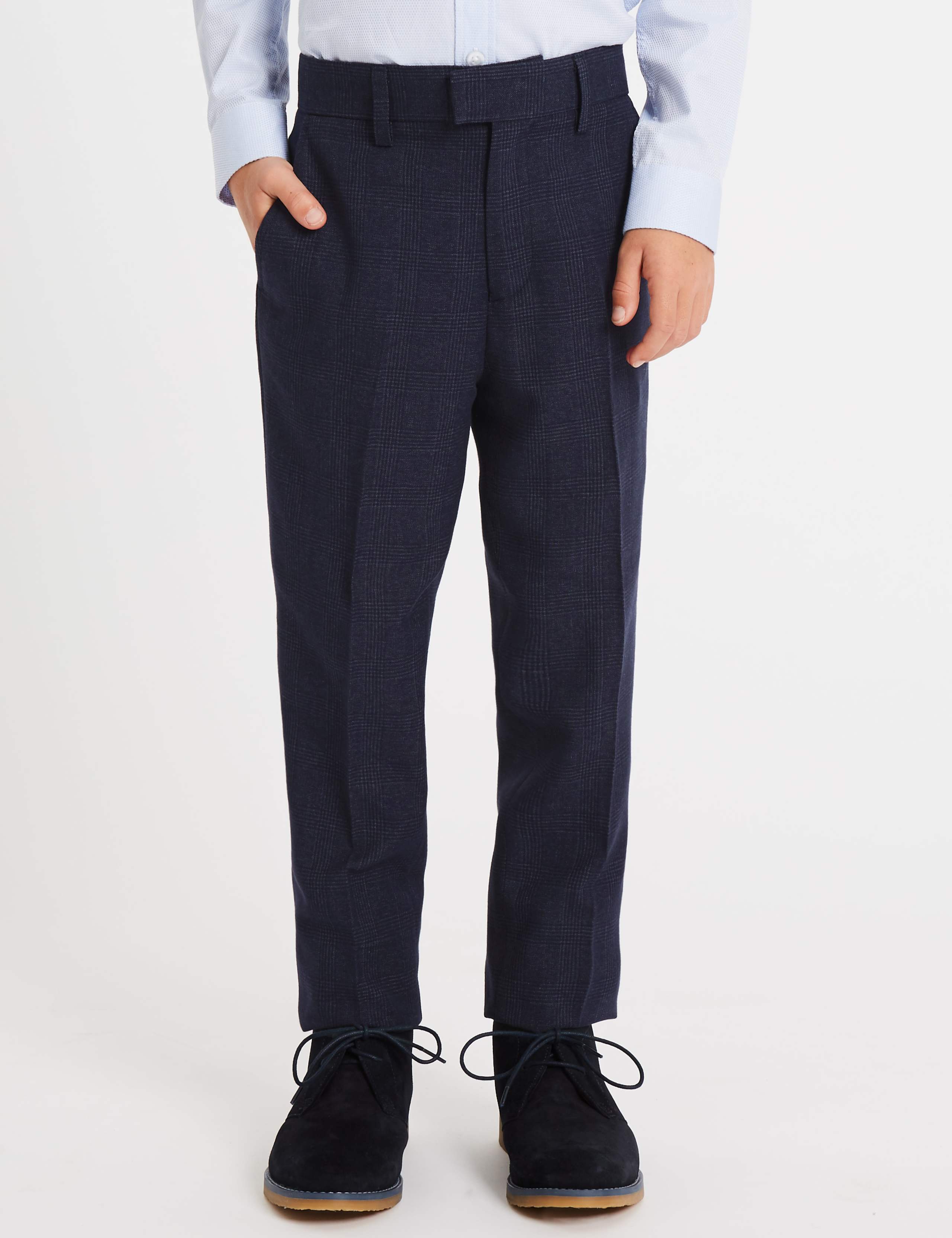 Checked Trousers (3-14 Years) 3 of 6