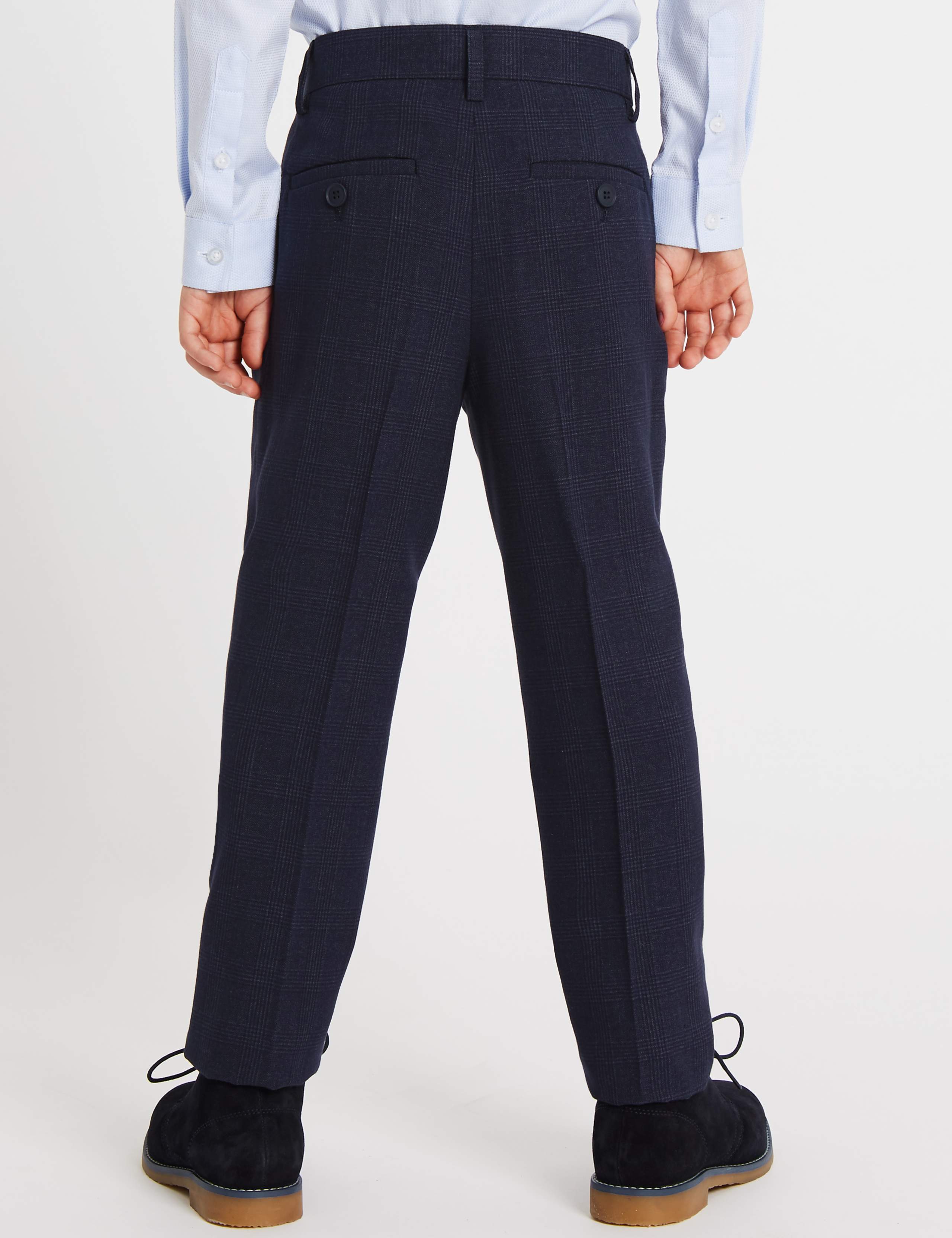 Checked Trousers (3-14 Years) 4 of 6