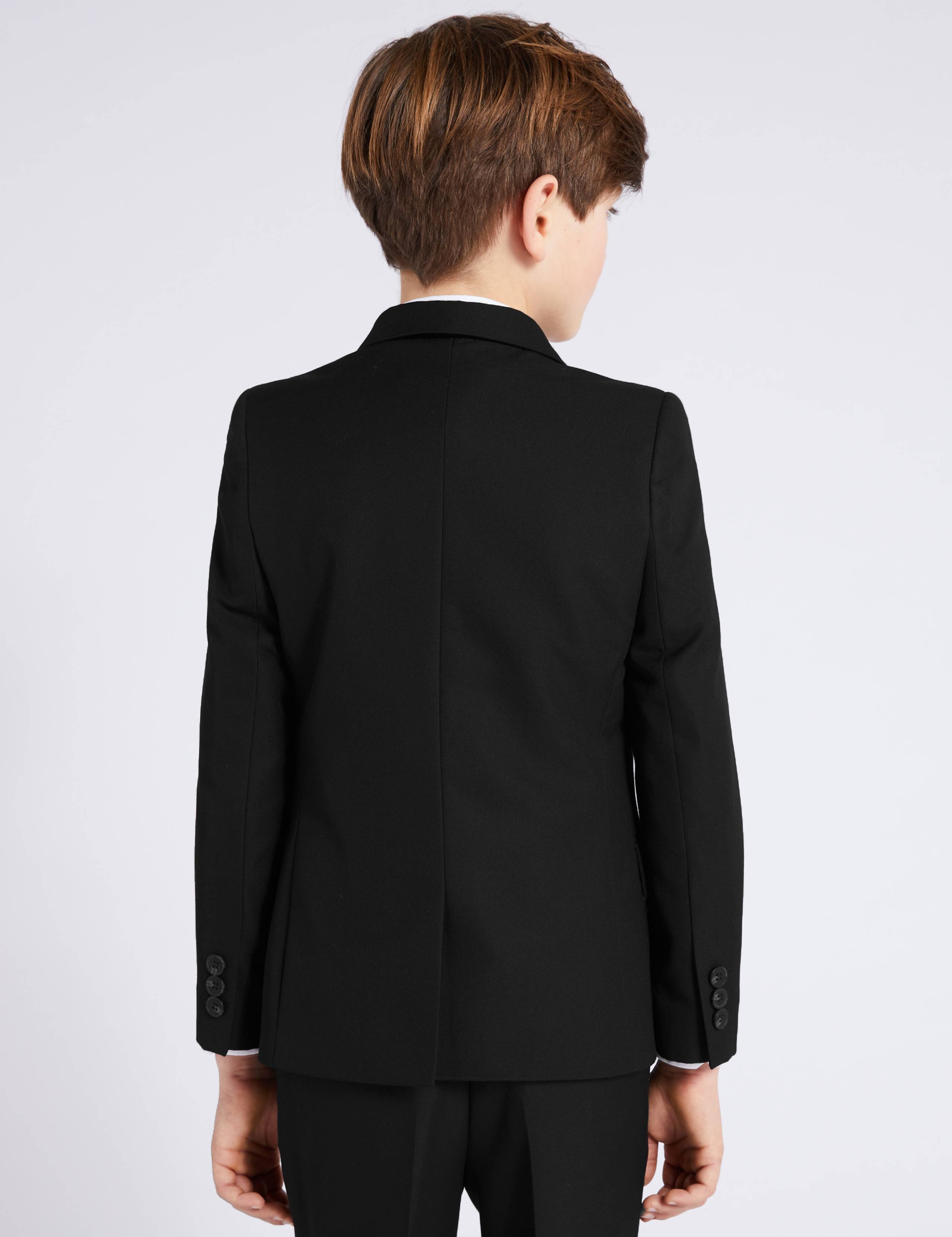Black Suit Jacket (3-16 Yrs) 4 of 8