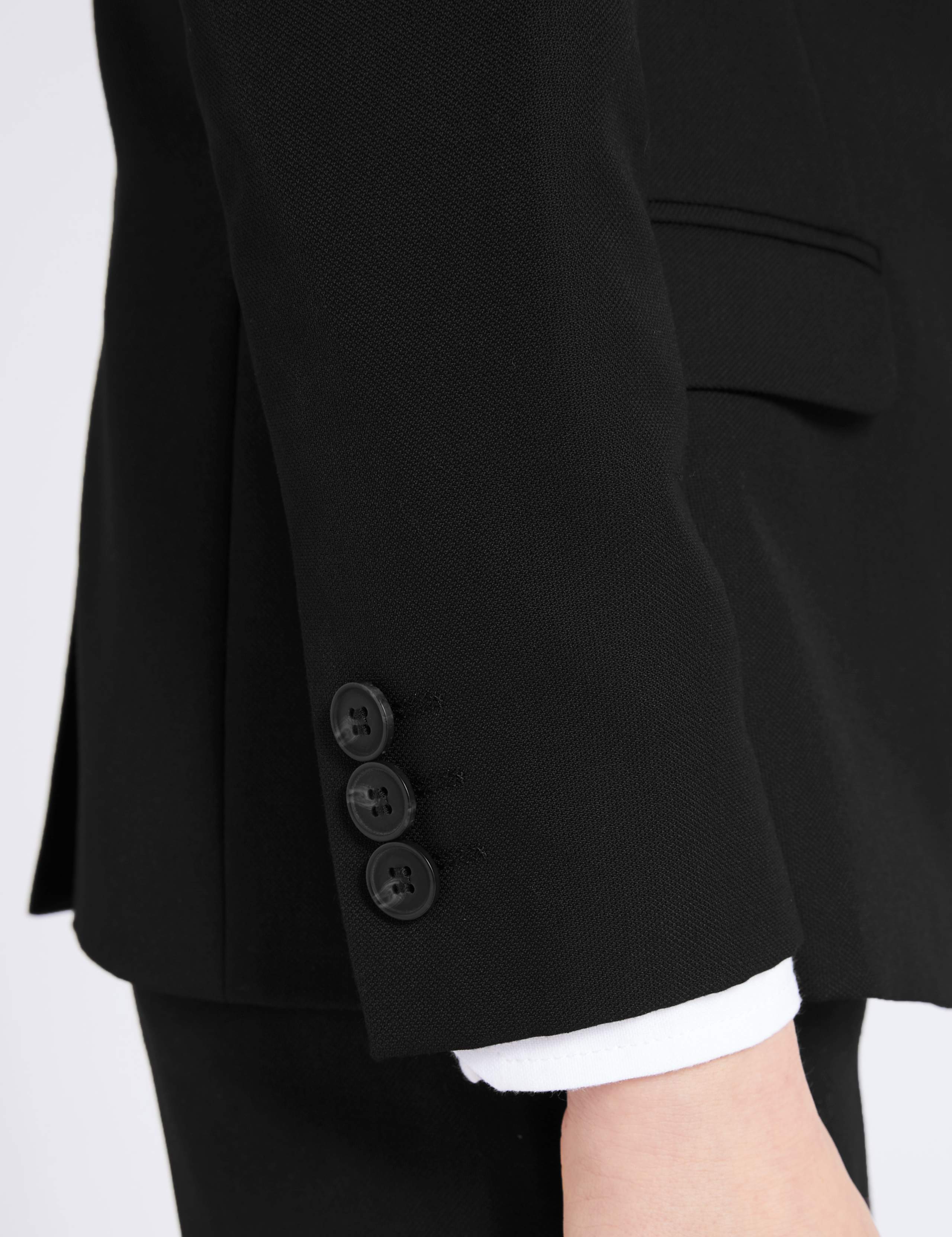 Black Suit Jacket (3-16 Yrs) 6 of 8