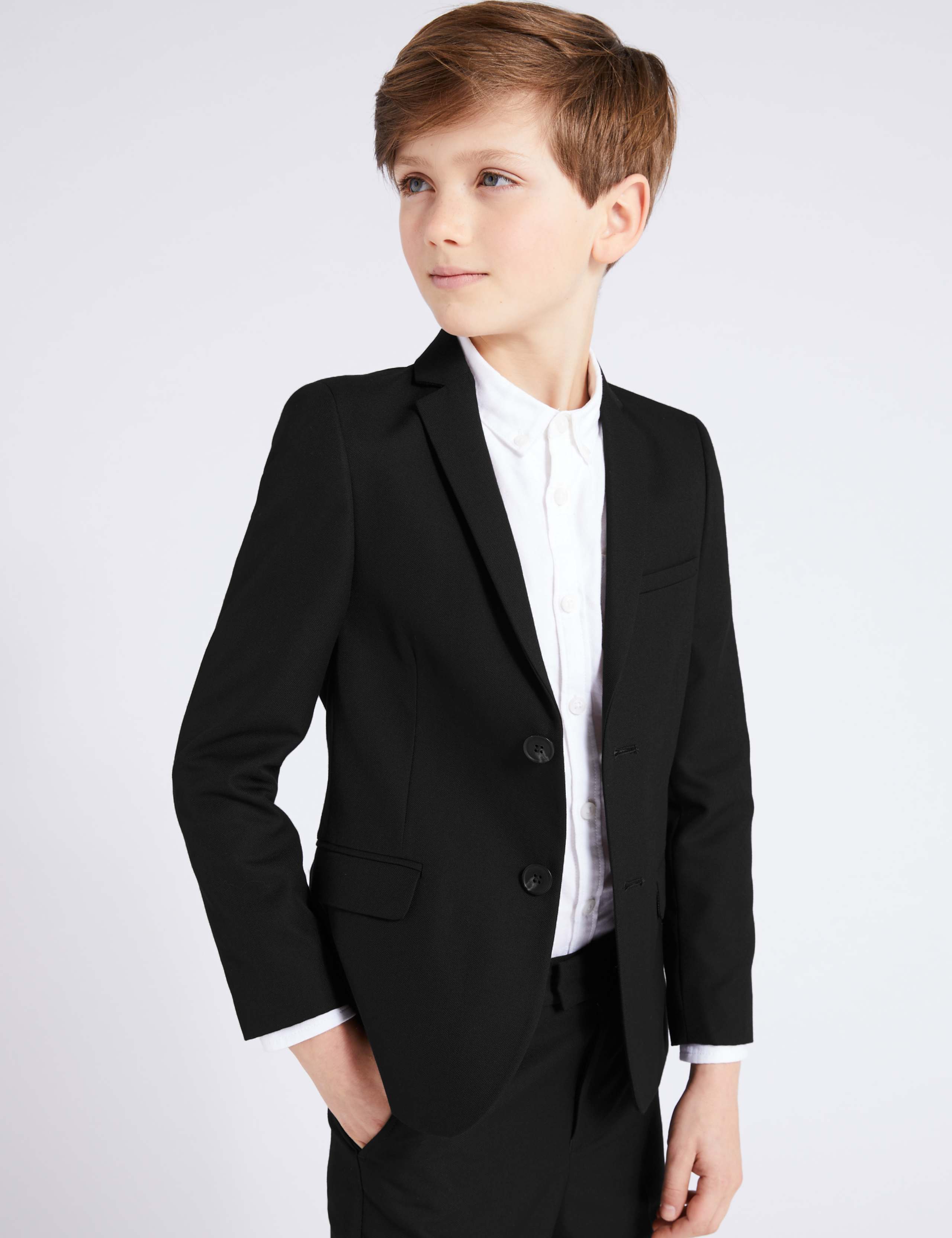 Black Suit Jacket (3-16 Yrs) 7 of 8
