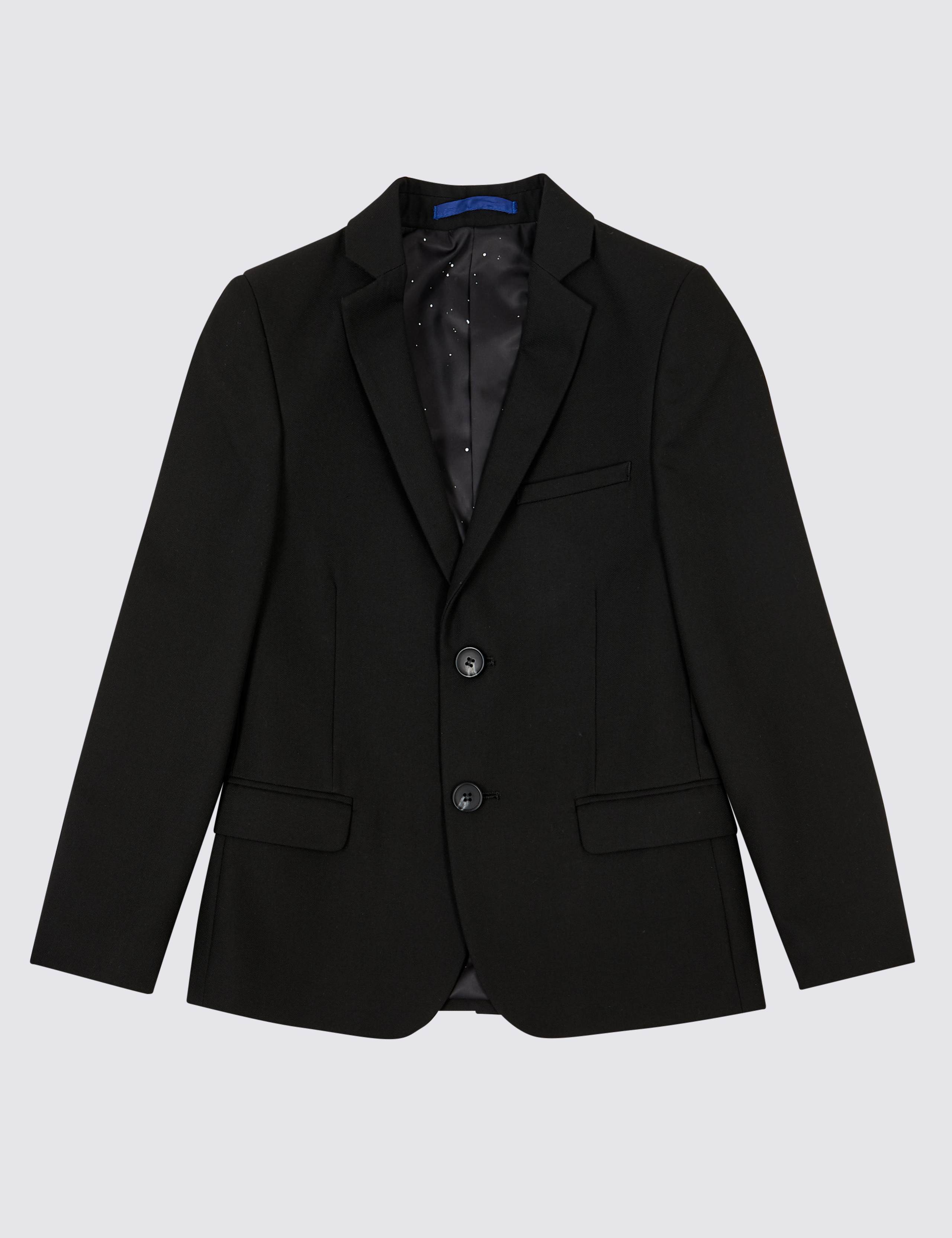 Black Suit Jacket (3-16 Yrs) 2 of 8