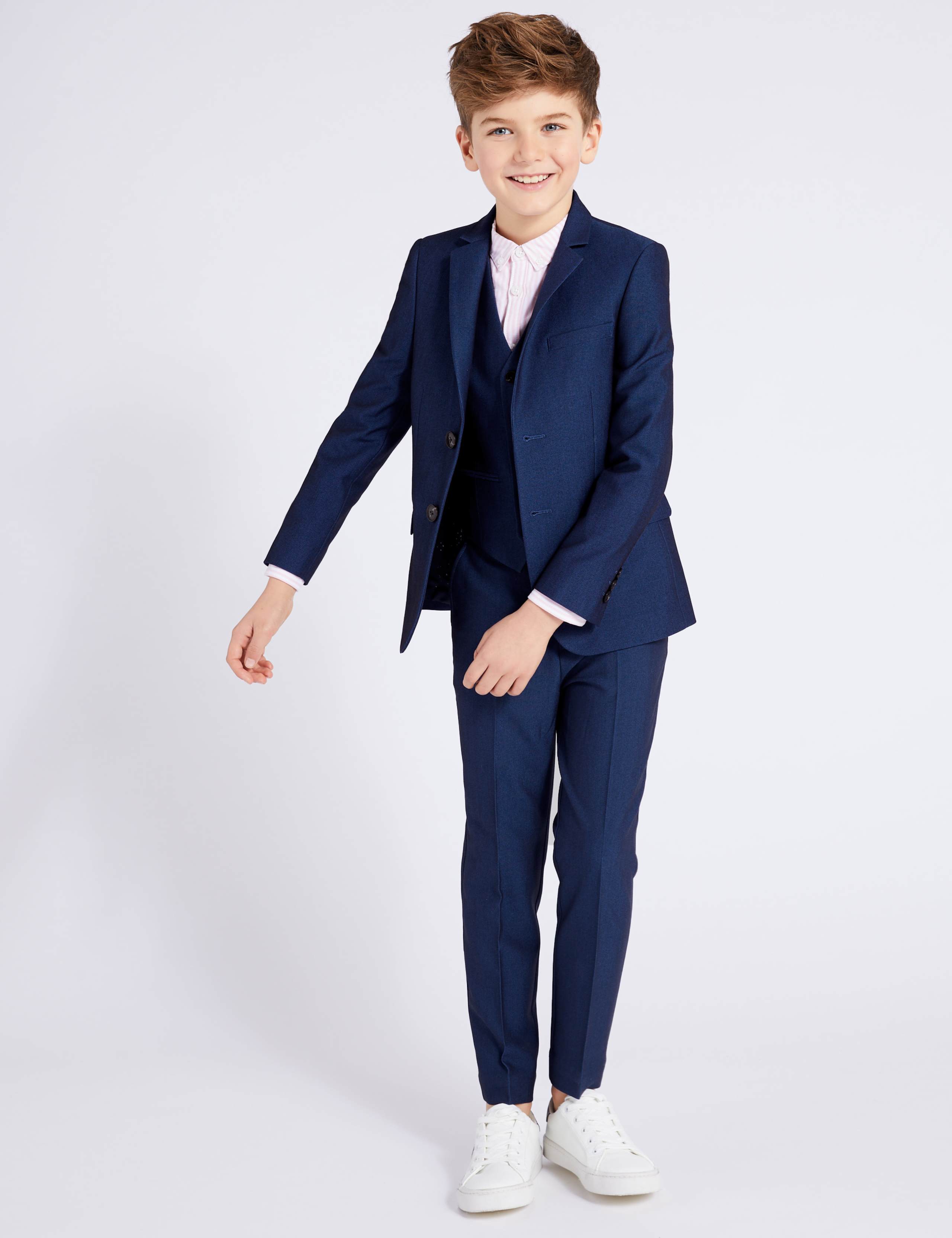 Waistcoat with Stretch (3-16 Yrs) 5 of 6