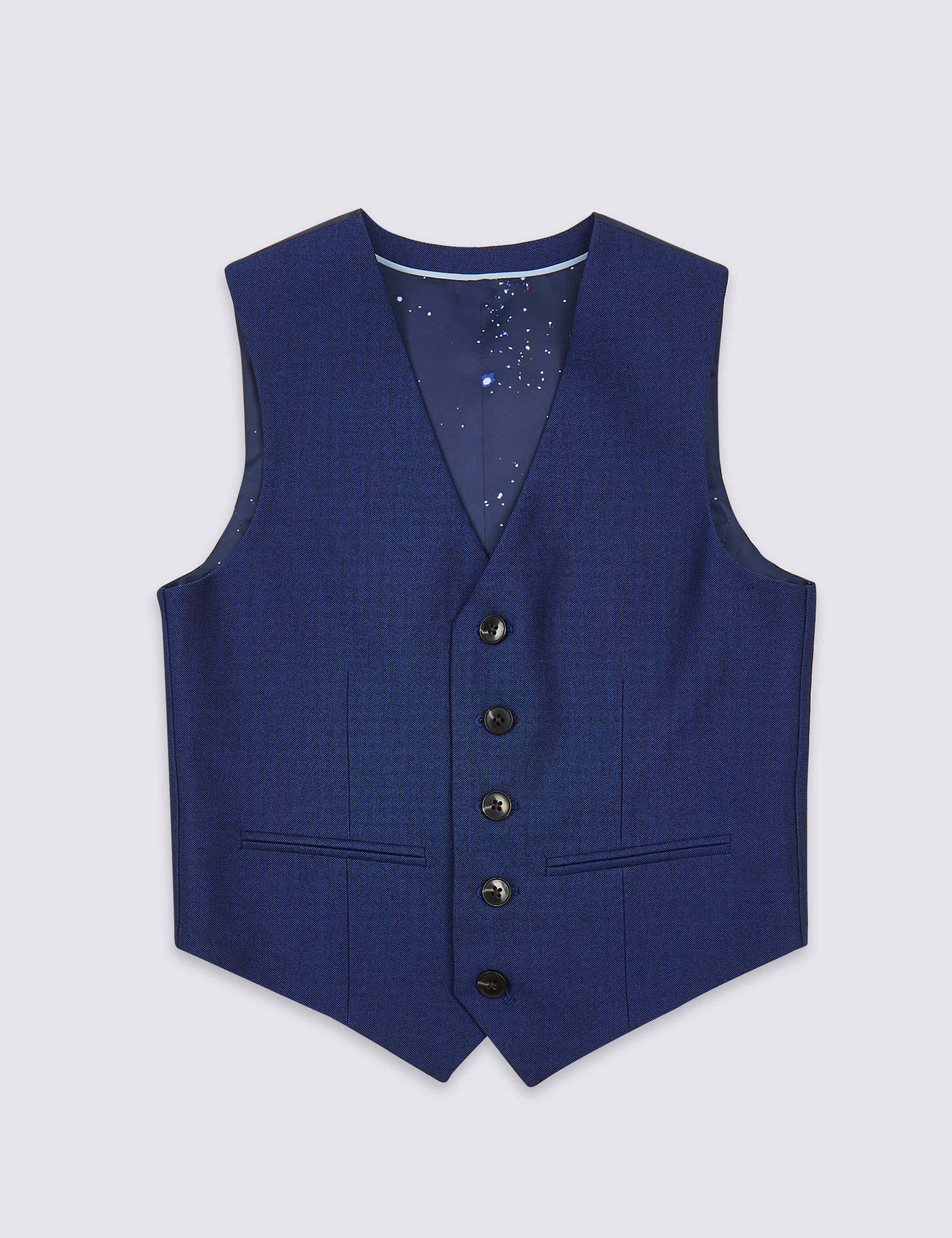 Waistcoat with Stretch (3-16 Yrs) 2 of 6