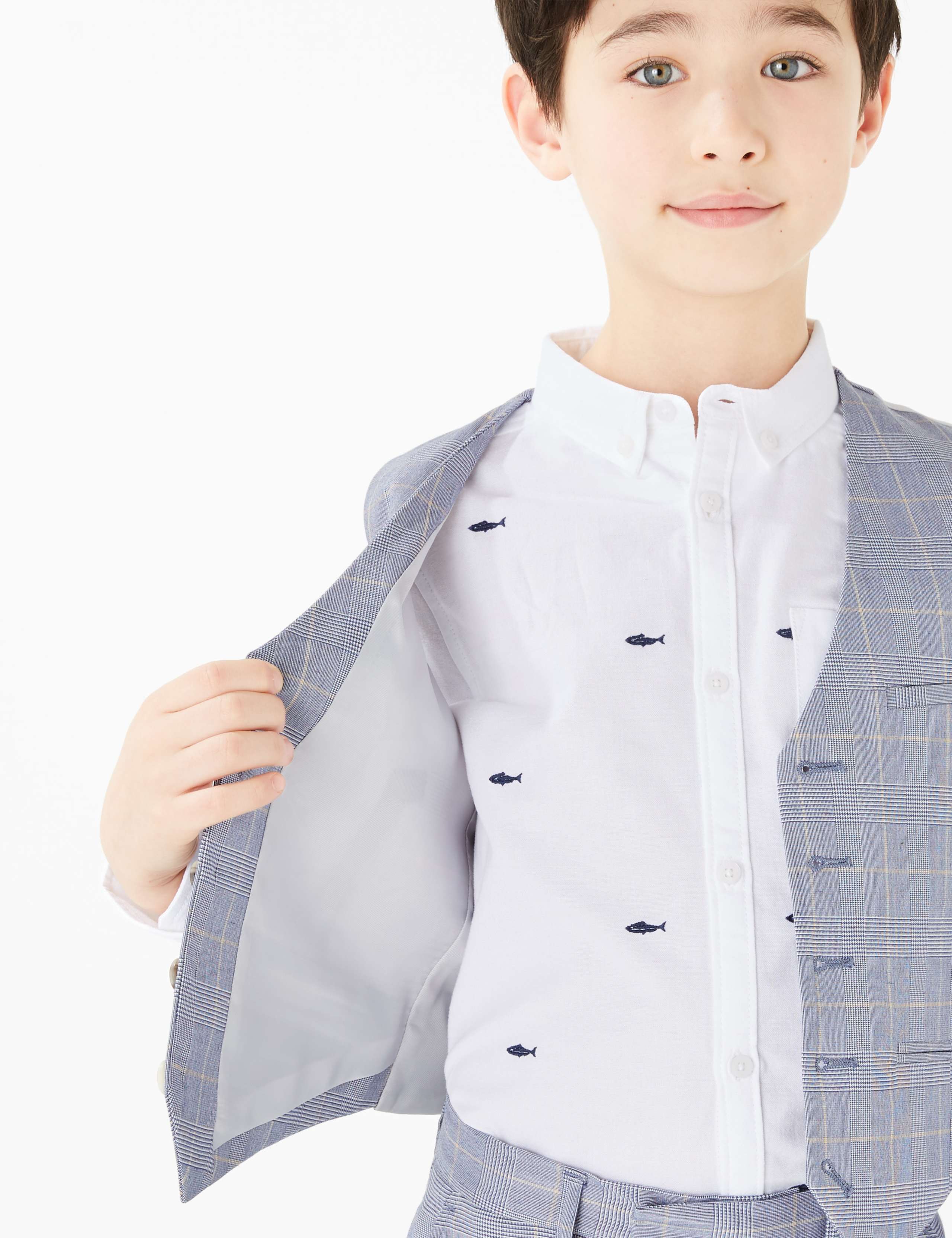 Checked Waistcoat (2-16 Yrs) 4 of 6