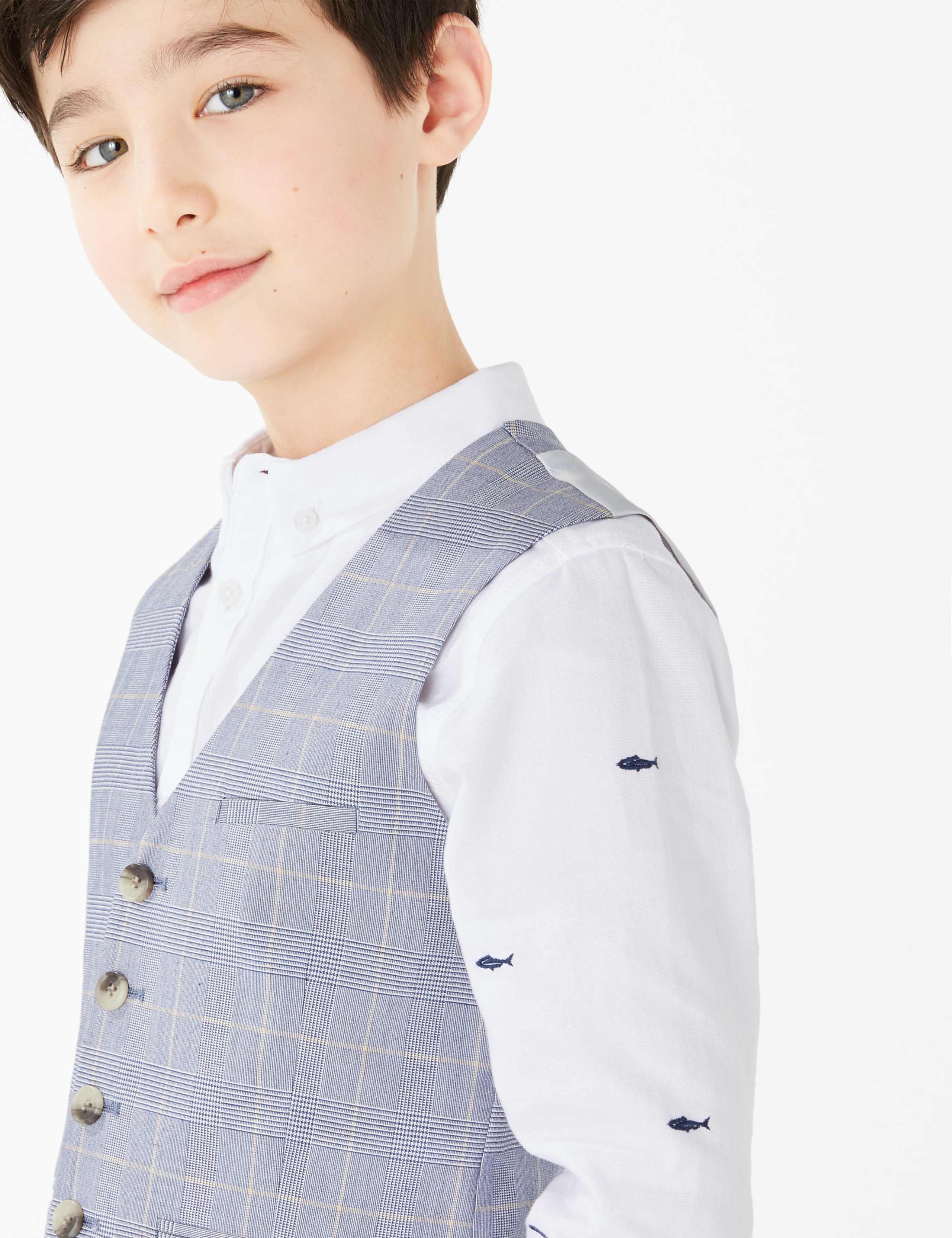 Checked Waistcoat (2-16 Yrs) 6 of 6