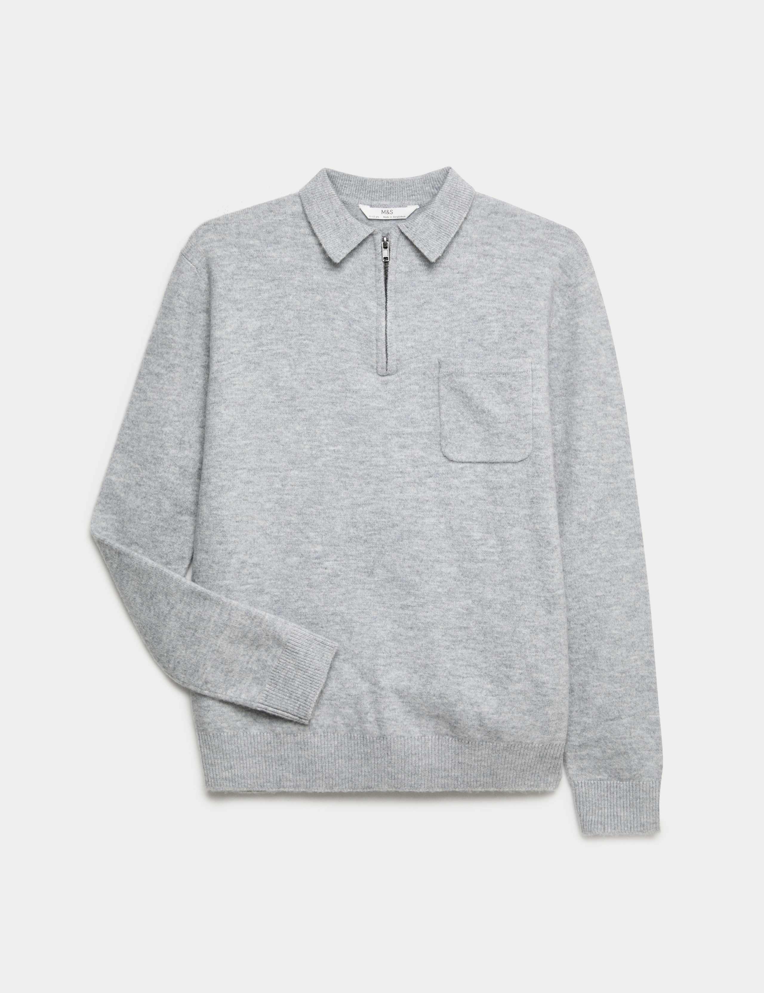 Zip Polo Shirt (2-16 Yrs) 2 of 2