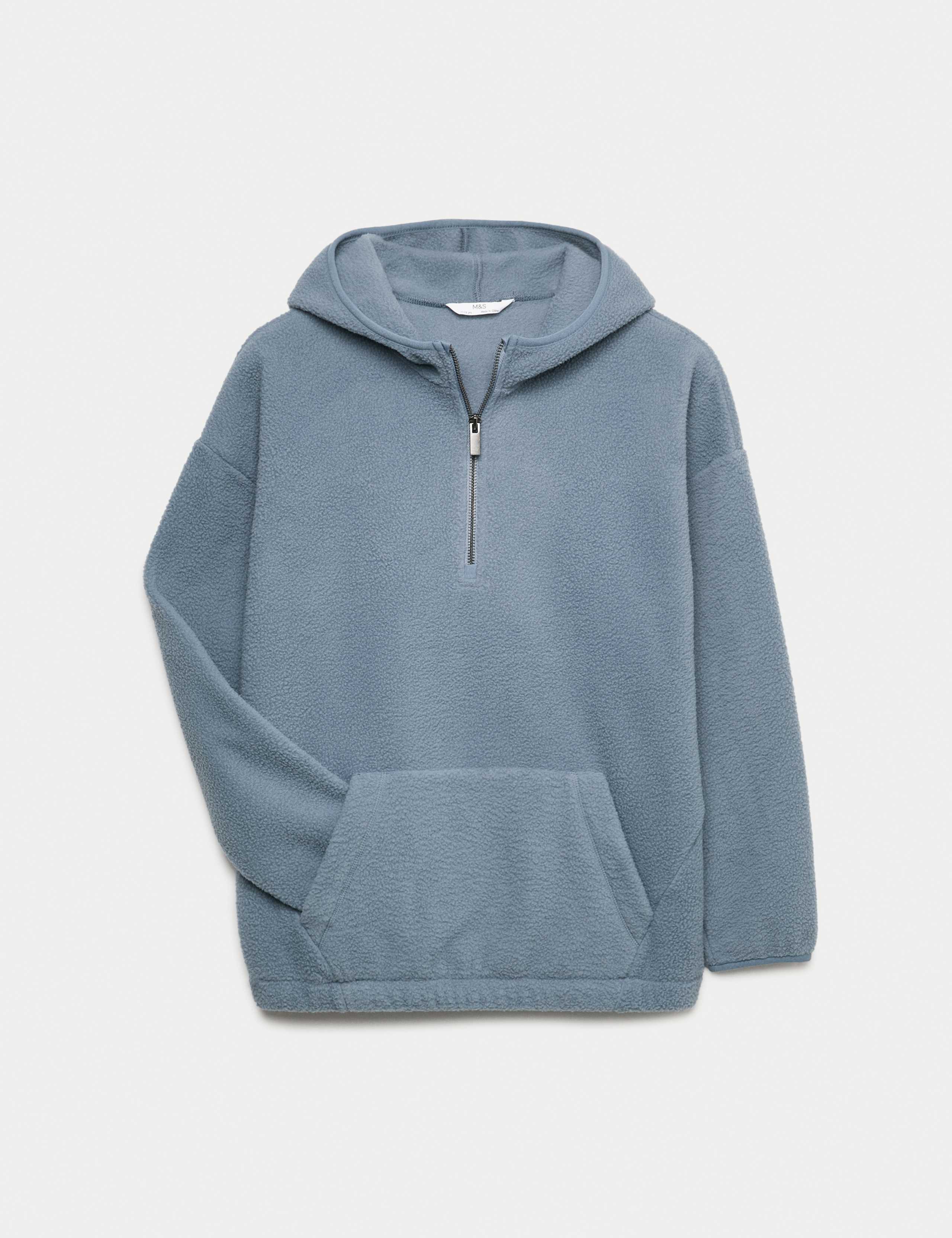 Borg Zip Hoodie (6-16 Yrs) 1 of 1