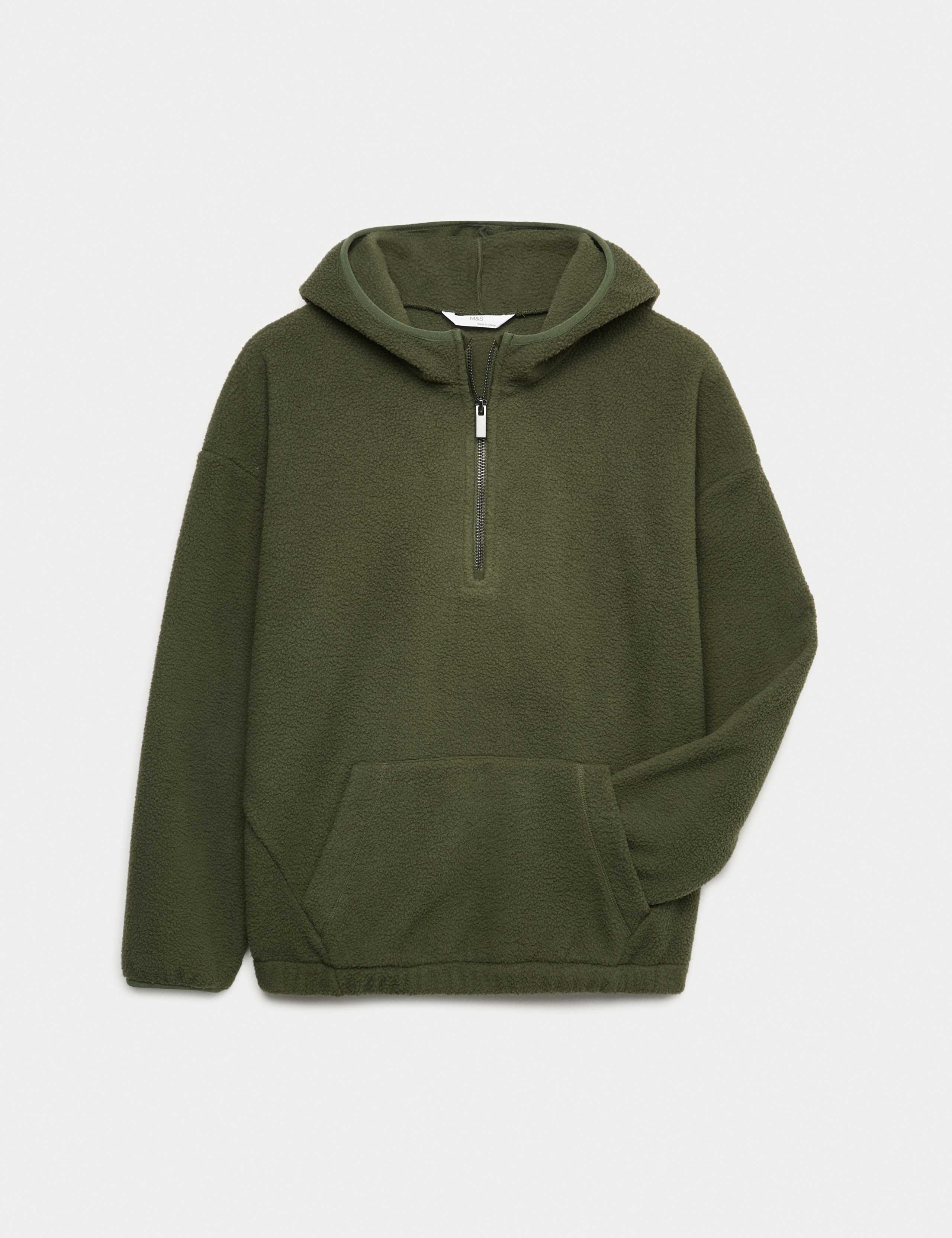 Borg Zip Hoodie (6-16 Yrs) 1 of 1