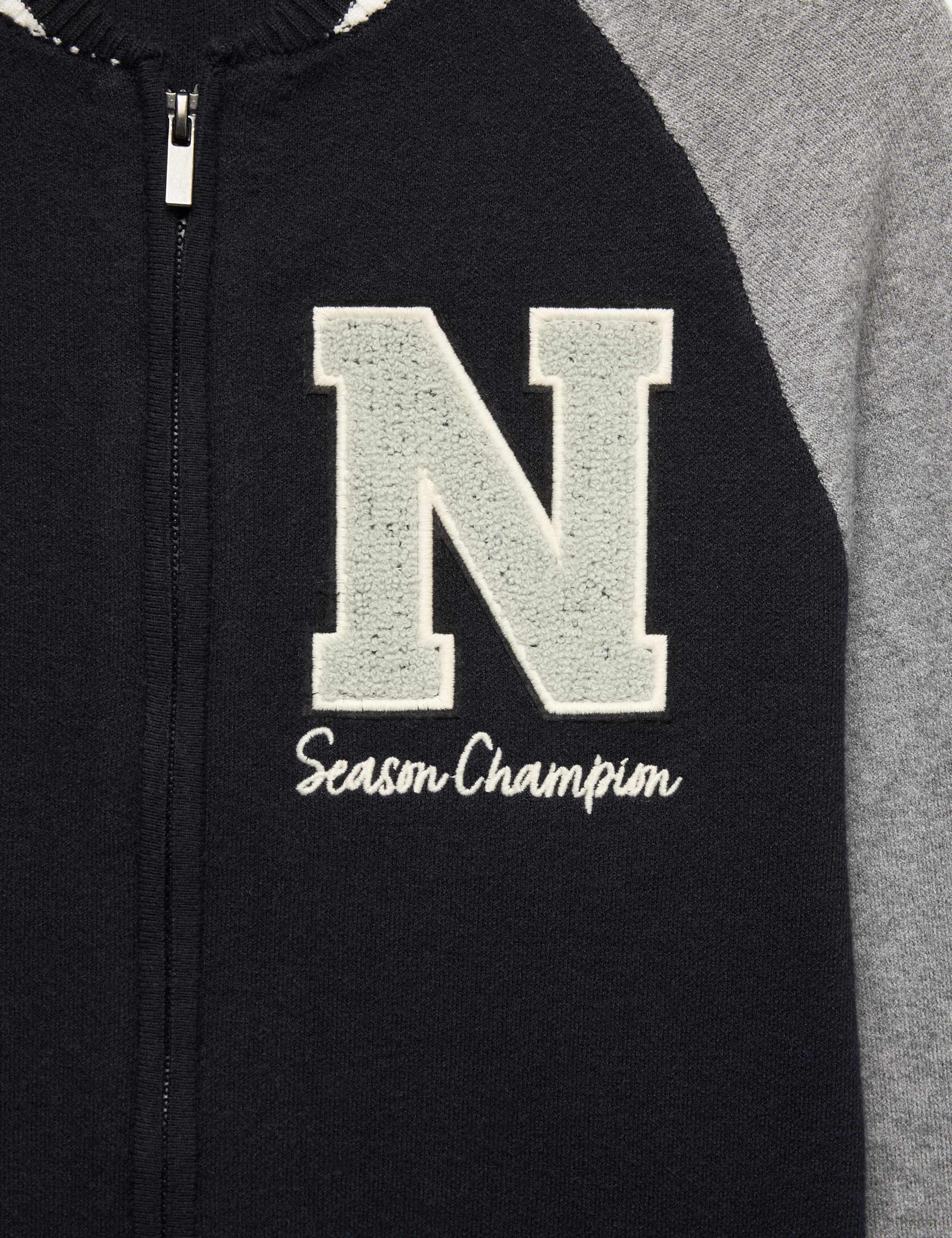 Knitted Zip Cardigan (6-16 Yrs) 7 of 7