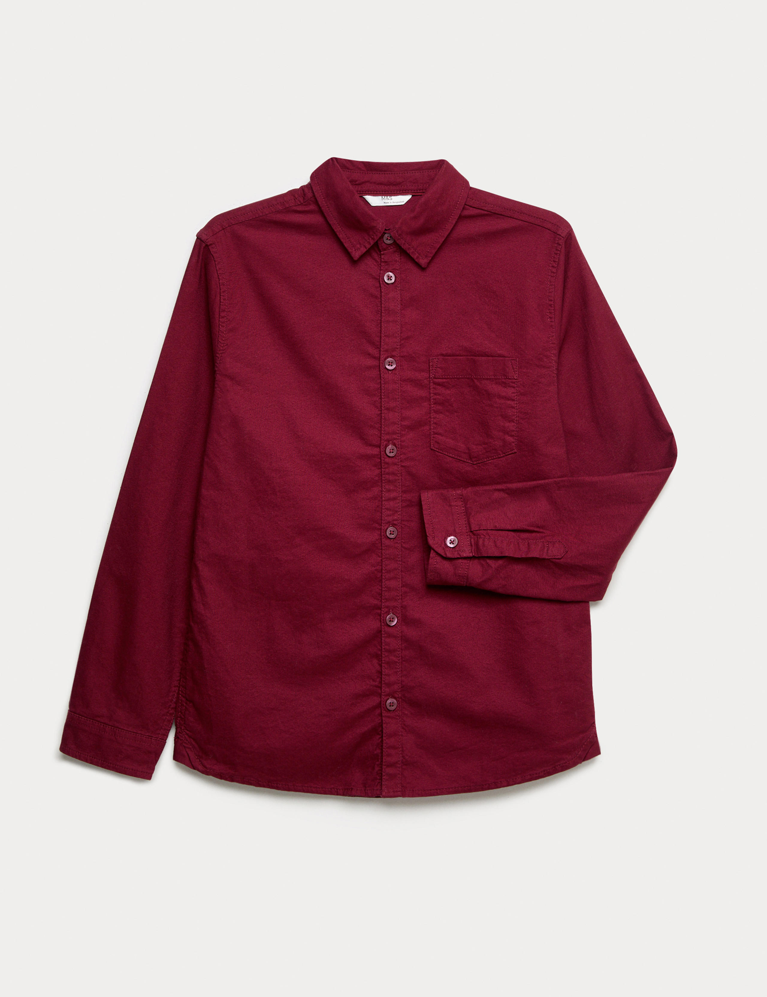 Pure Cotton Oxford Shirt (6-16 Yrs) 1 of 1