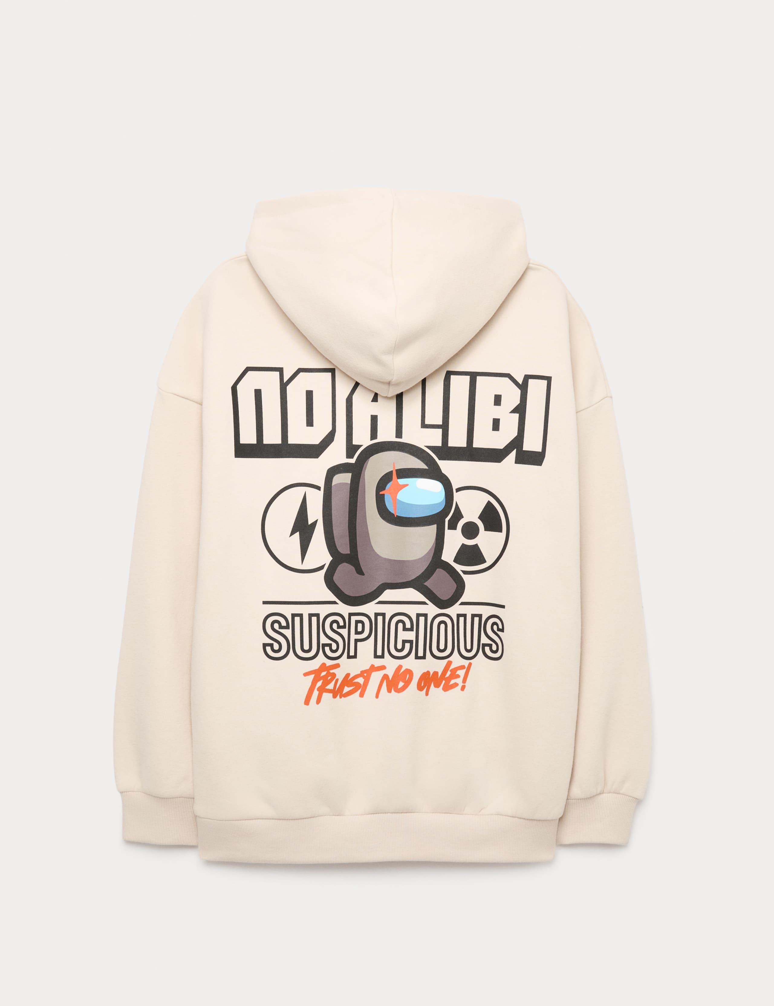 Cotton Rich Among Us™ Hoodie (6-16 Yrs) 2 of 2