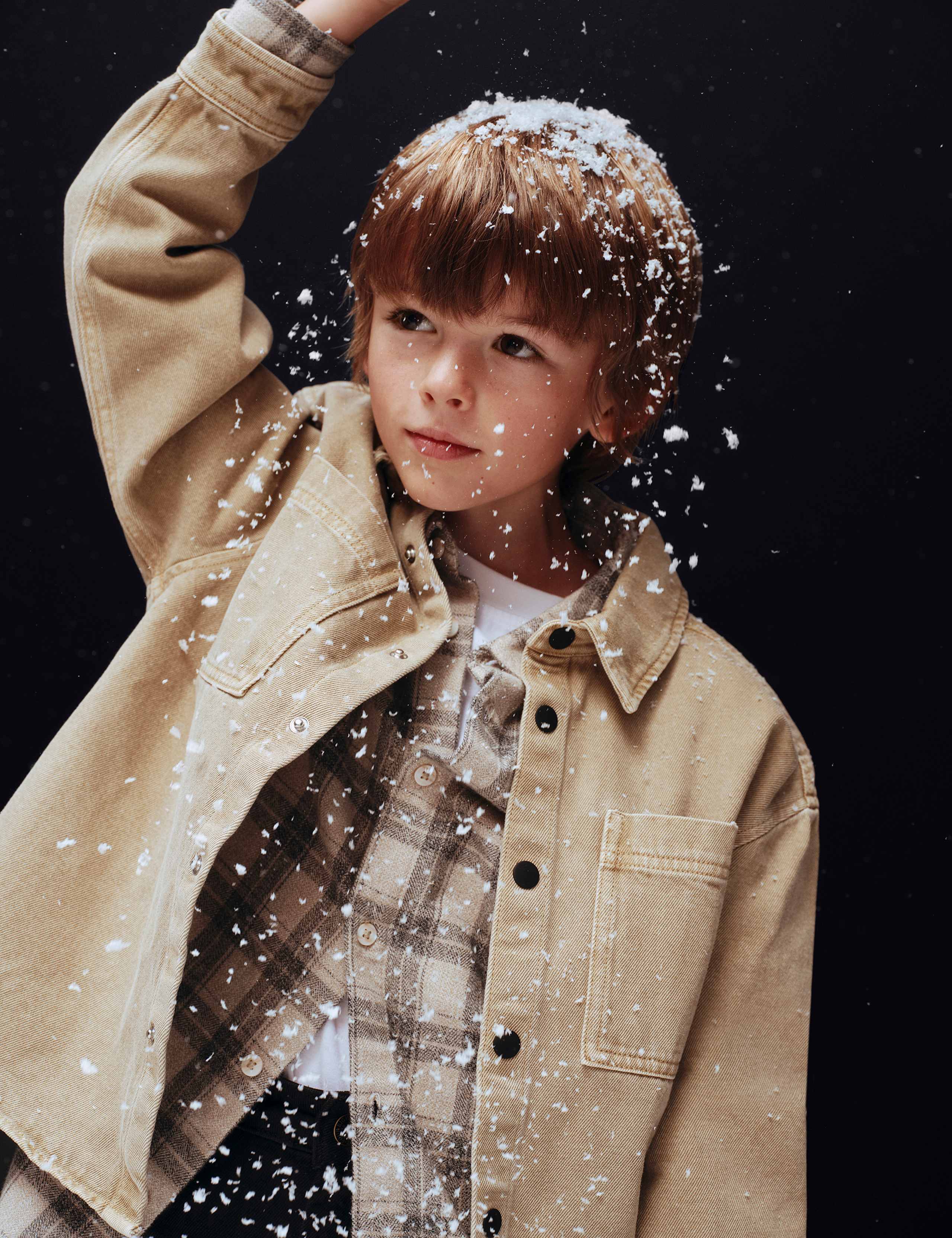 Denim Shirt (6-16 Yrs) 1 of 2