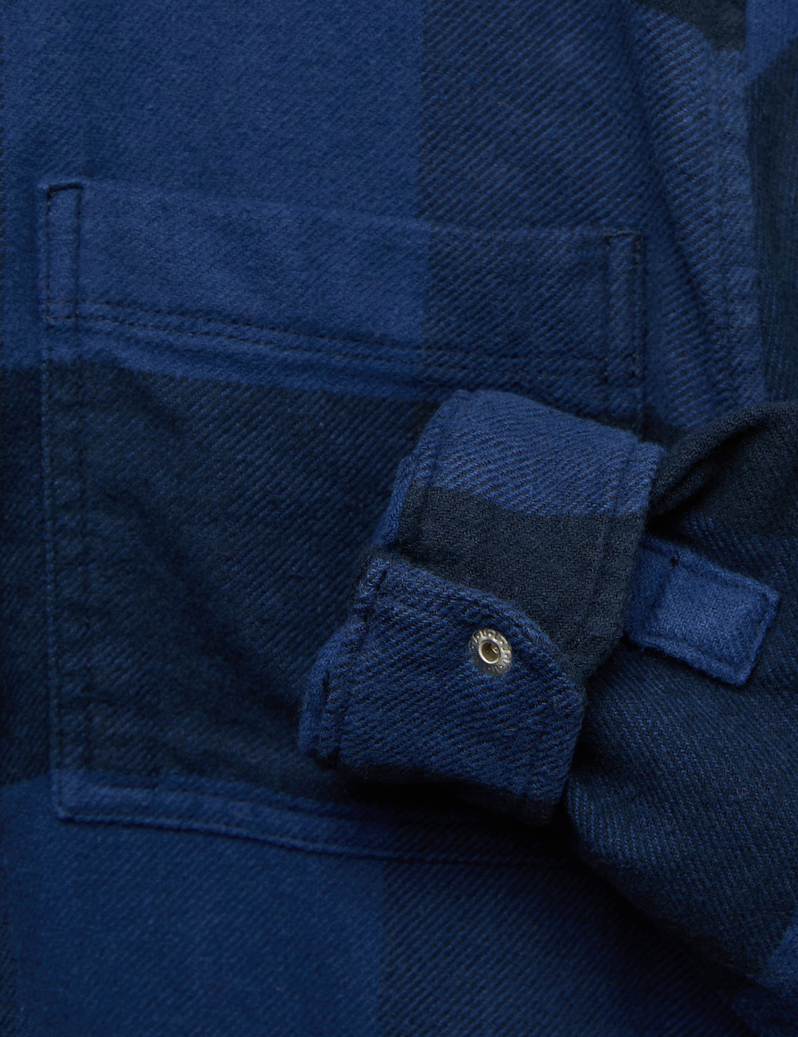 Pure Cotton Checked Shirt (6-16 Yrs) 2 of 2