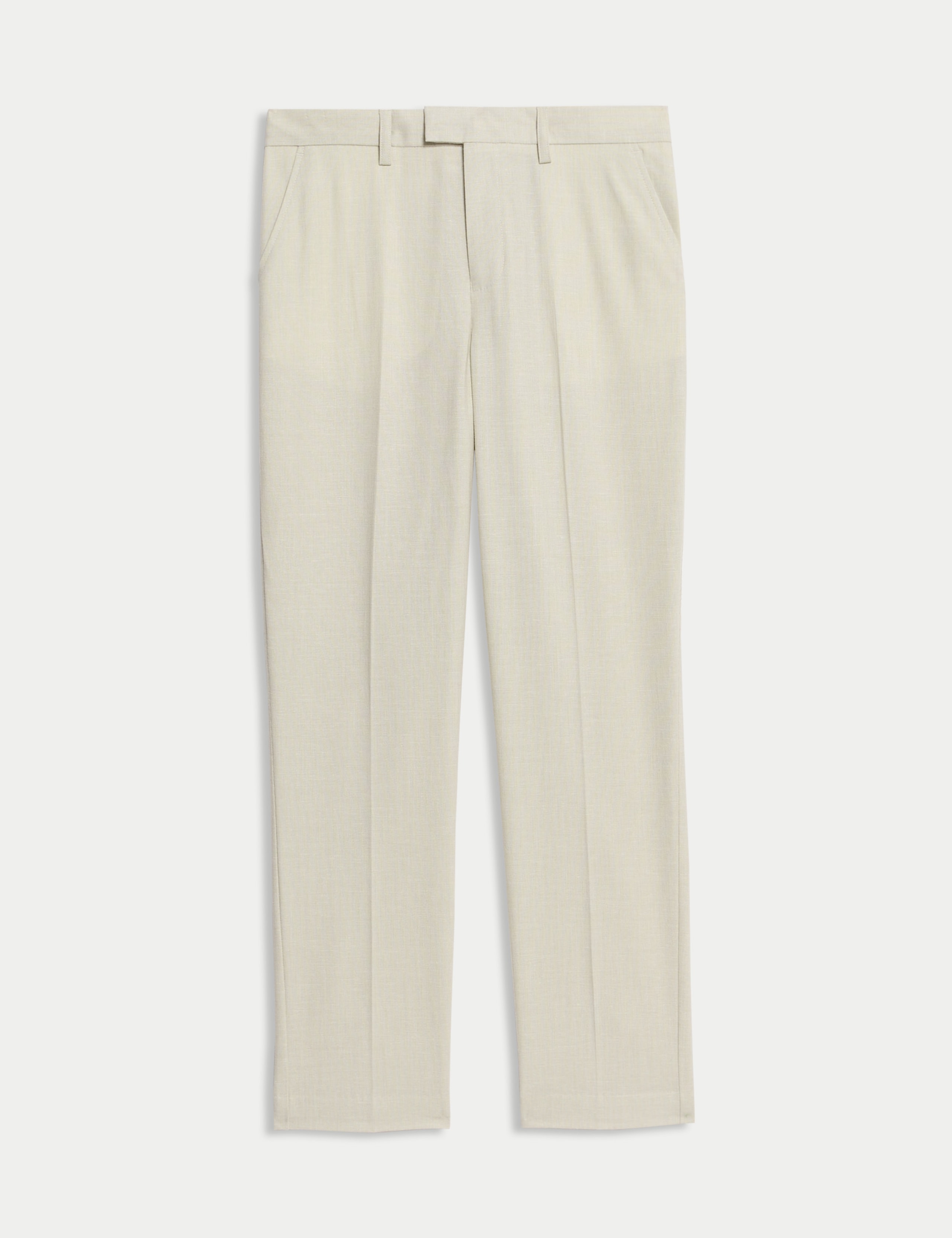 Suit Trousers with Linen (2-16 Yrs) 2 of 5