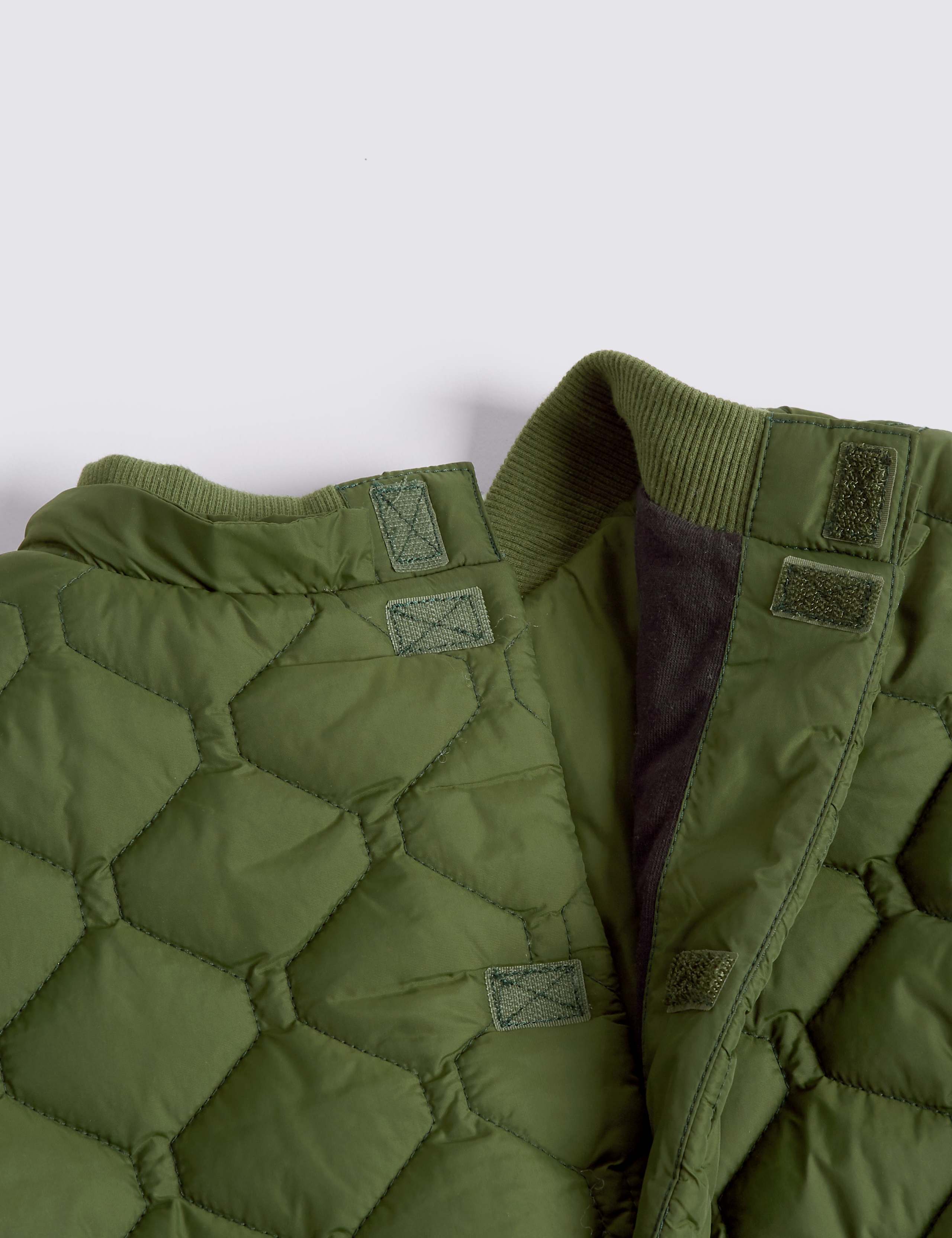 Easy Dressing Quilted Coat (3-16 Years) 5 of 5