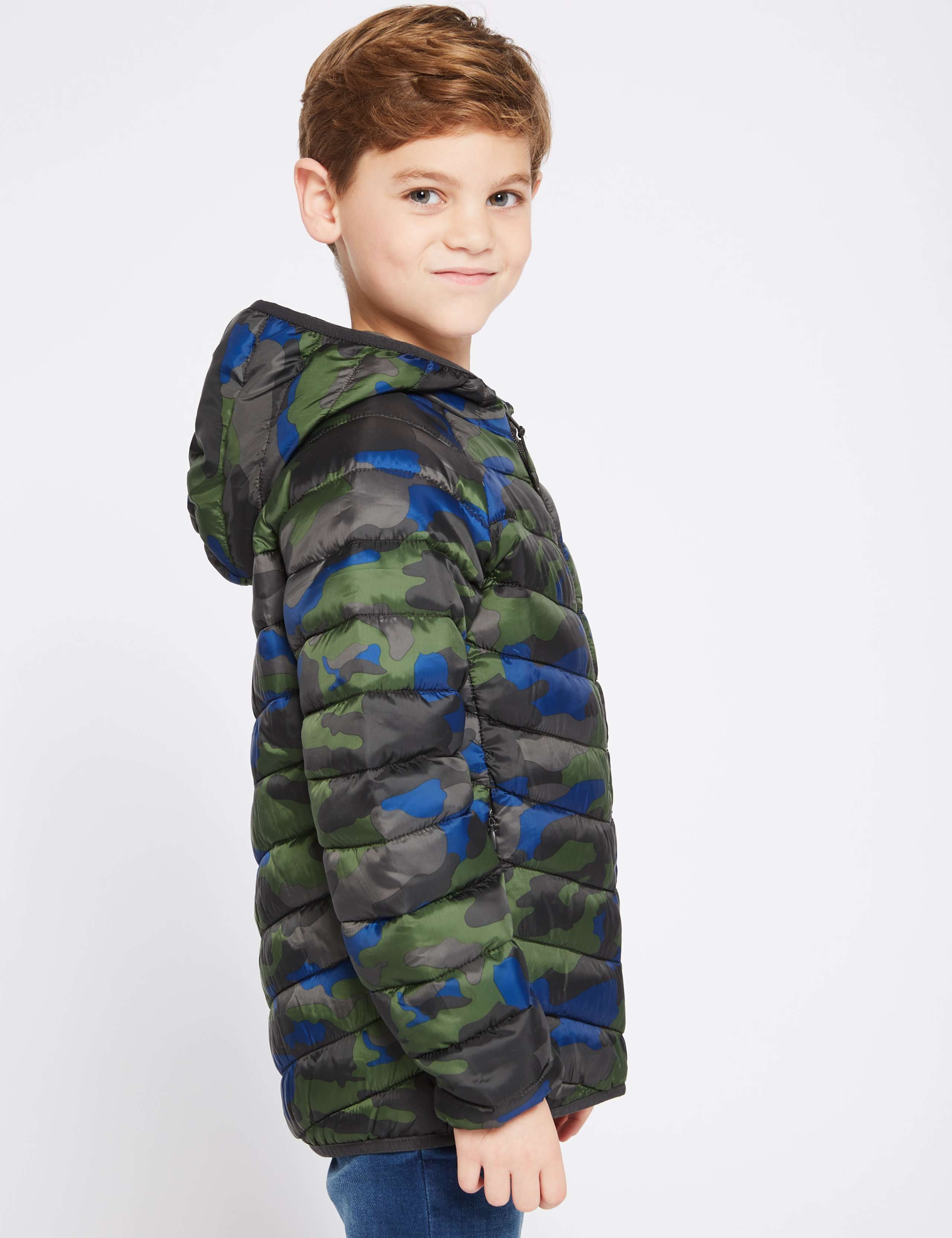 Lightweight Camouflage Coat (3-16 Years) 3 of 4