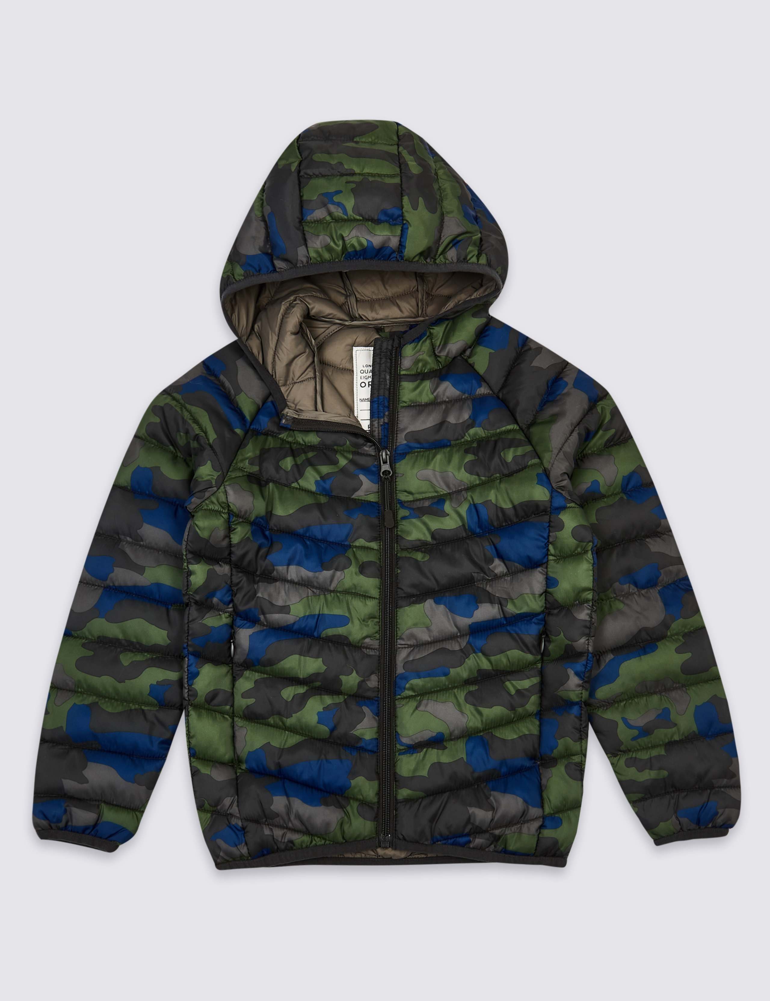 Lightweight Camouflage Coat (3-16 Years) 2 of 4