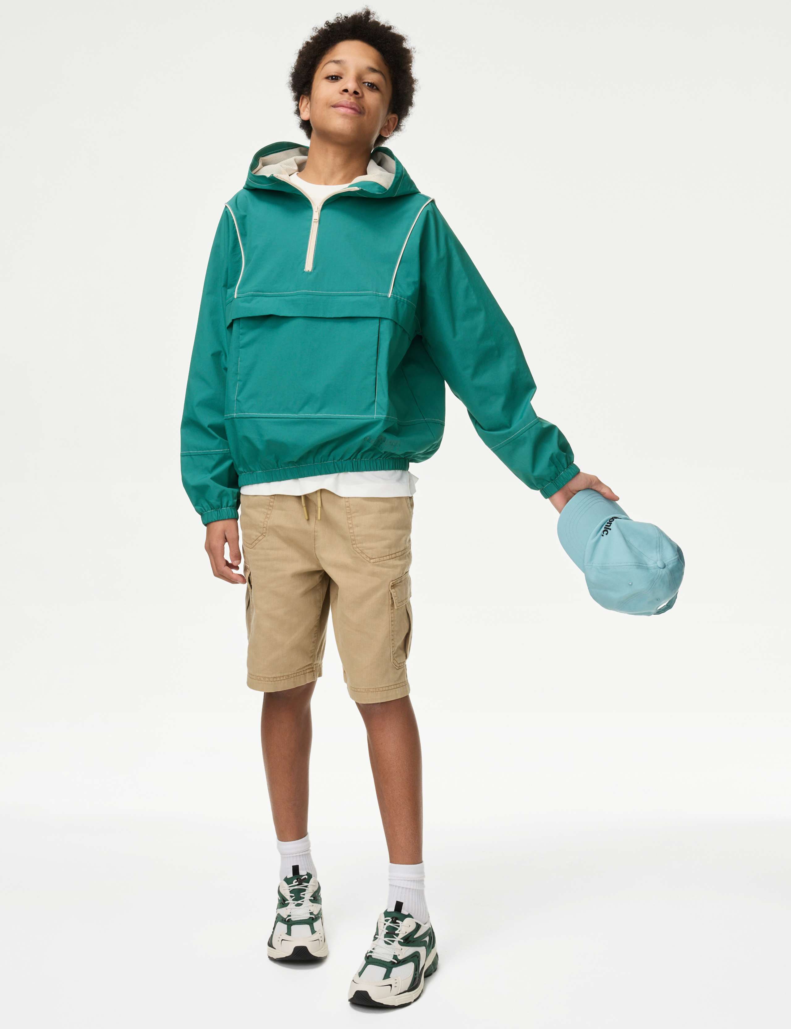 Utility Hooded Windbreaker (6-16 Yrs) 3 of 6