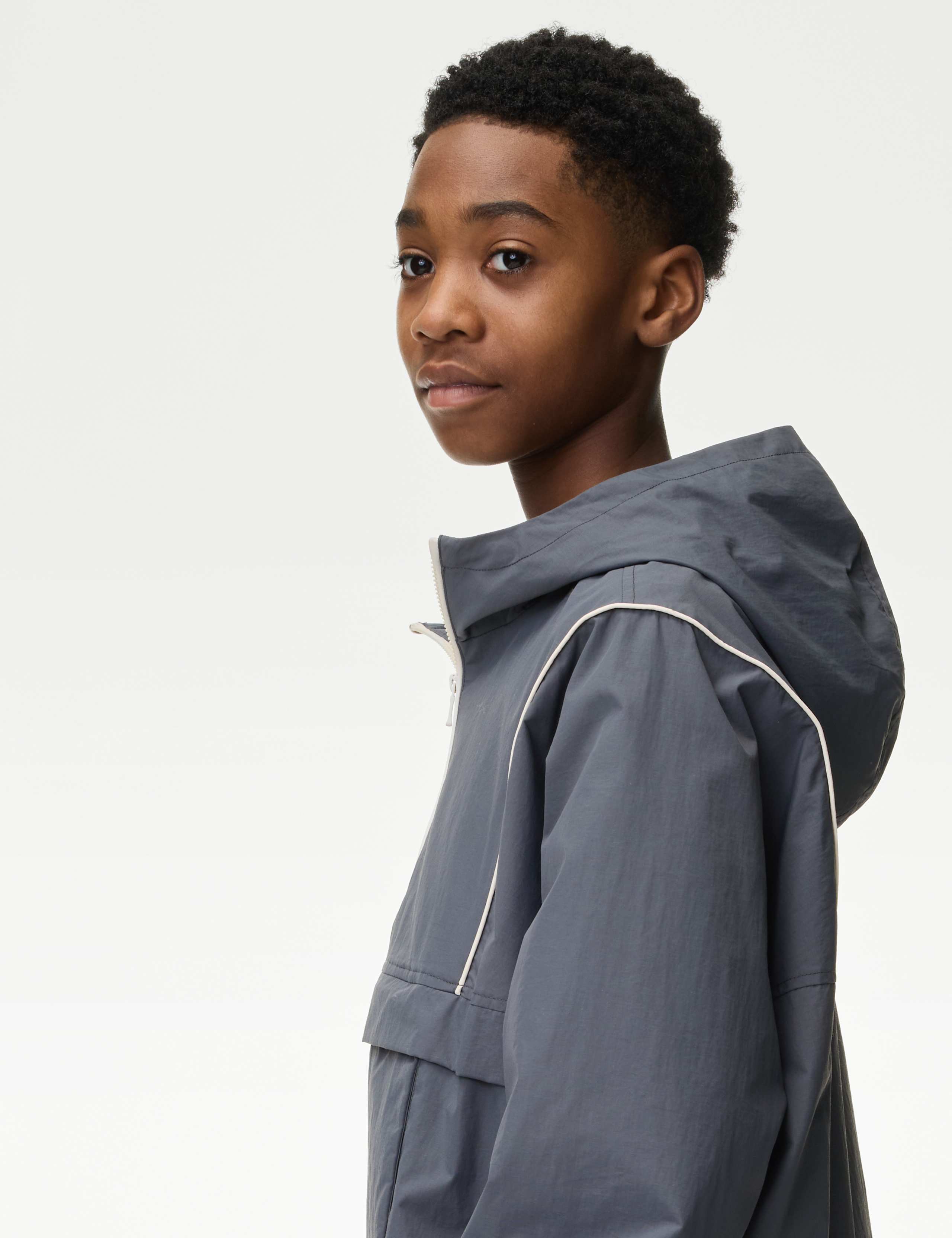Utility Hooded Windbreaker (6-16 Yrs) 3 of 6