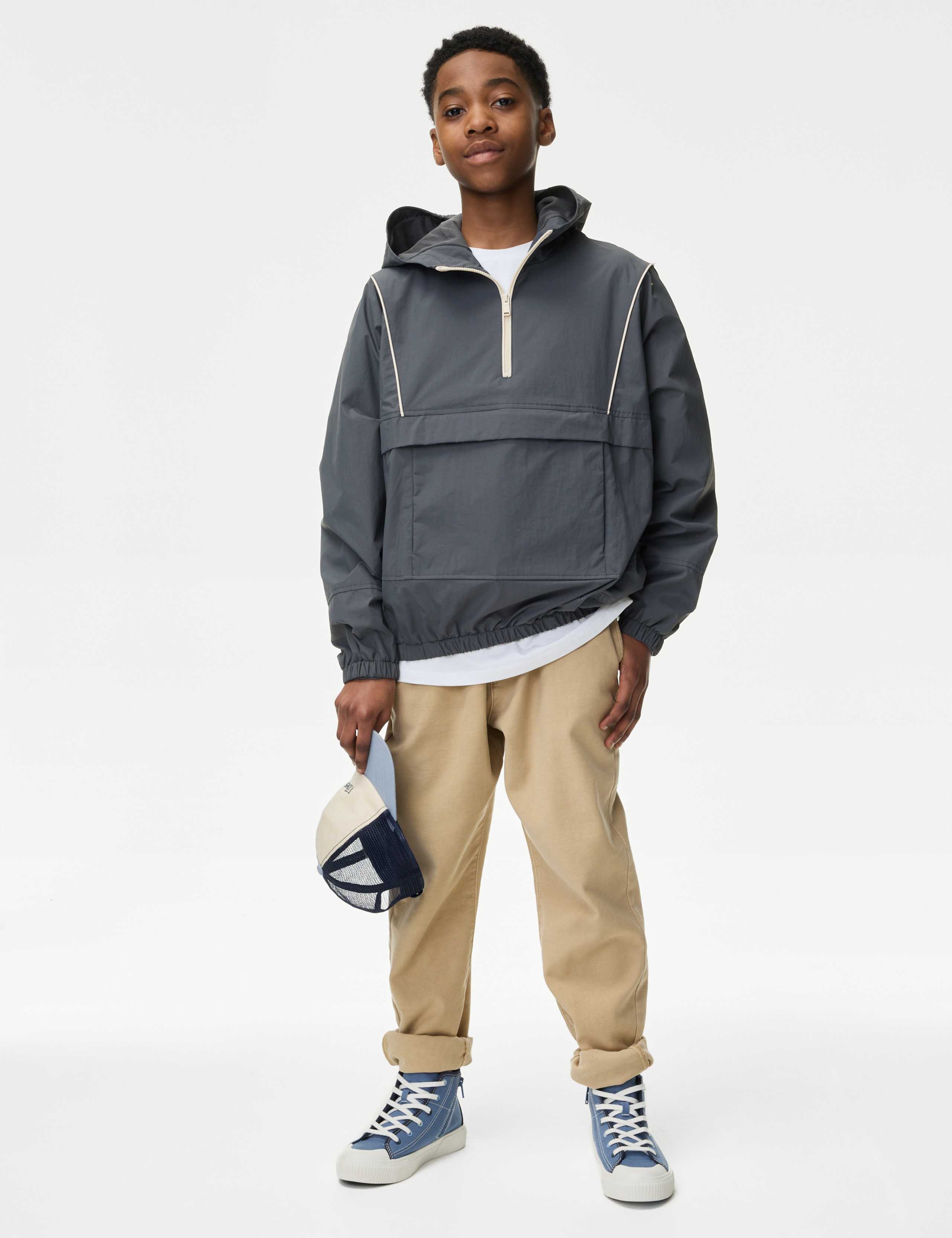 Utility Hooded Windbreaker (6-16 Yrs) 4 of 6