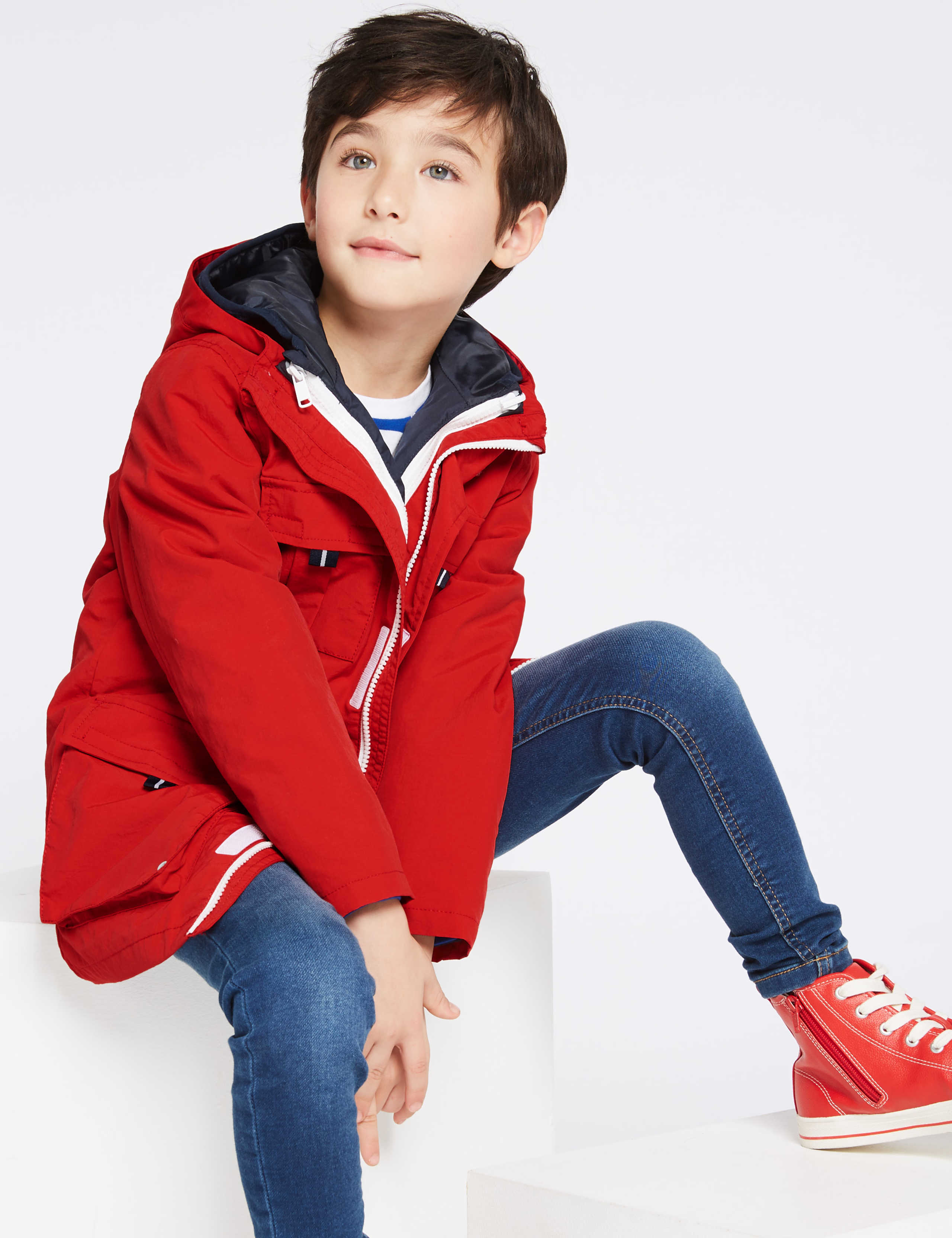 3 in 1 Hooded Coat (3-16 Years) 2 of 8