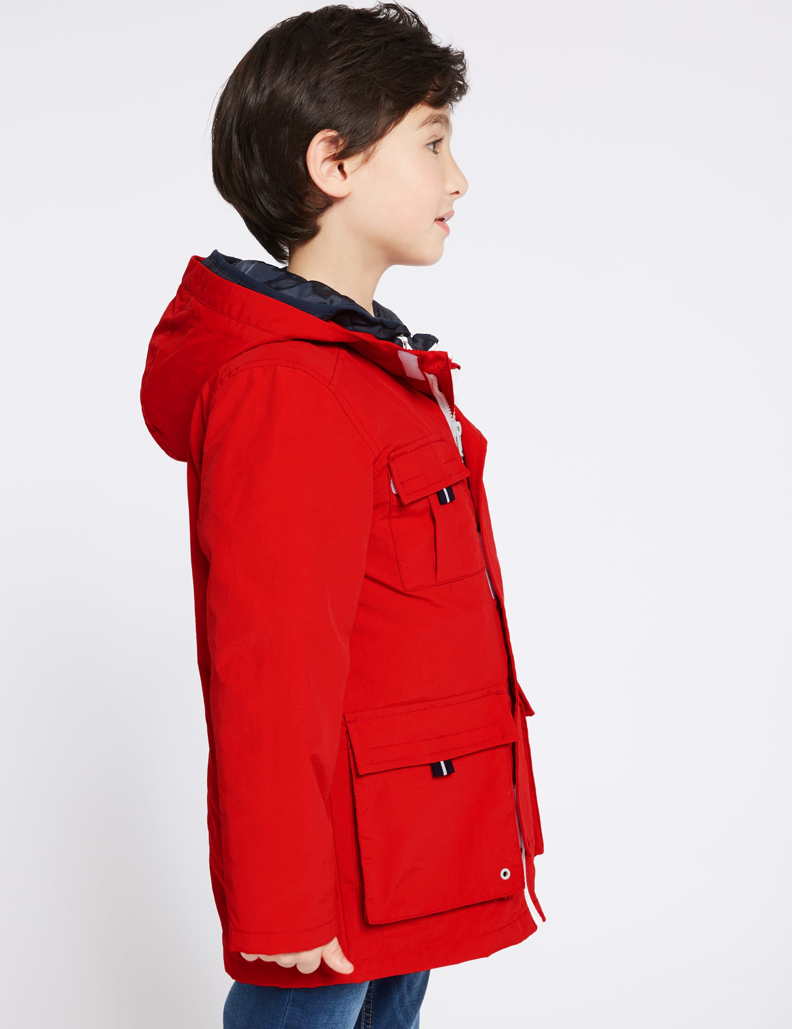 3 in 1 Hooded Coat (3-16 Years) 3 of 8