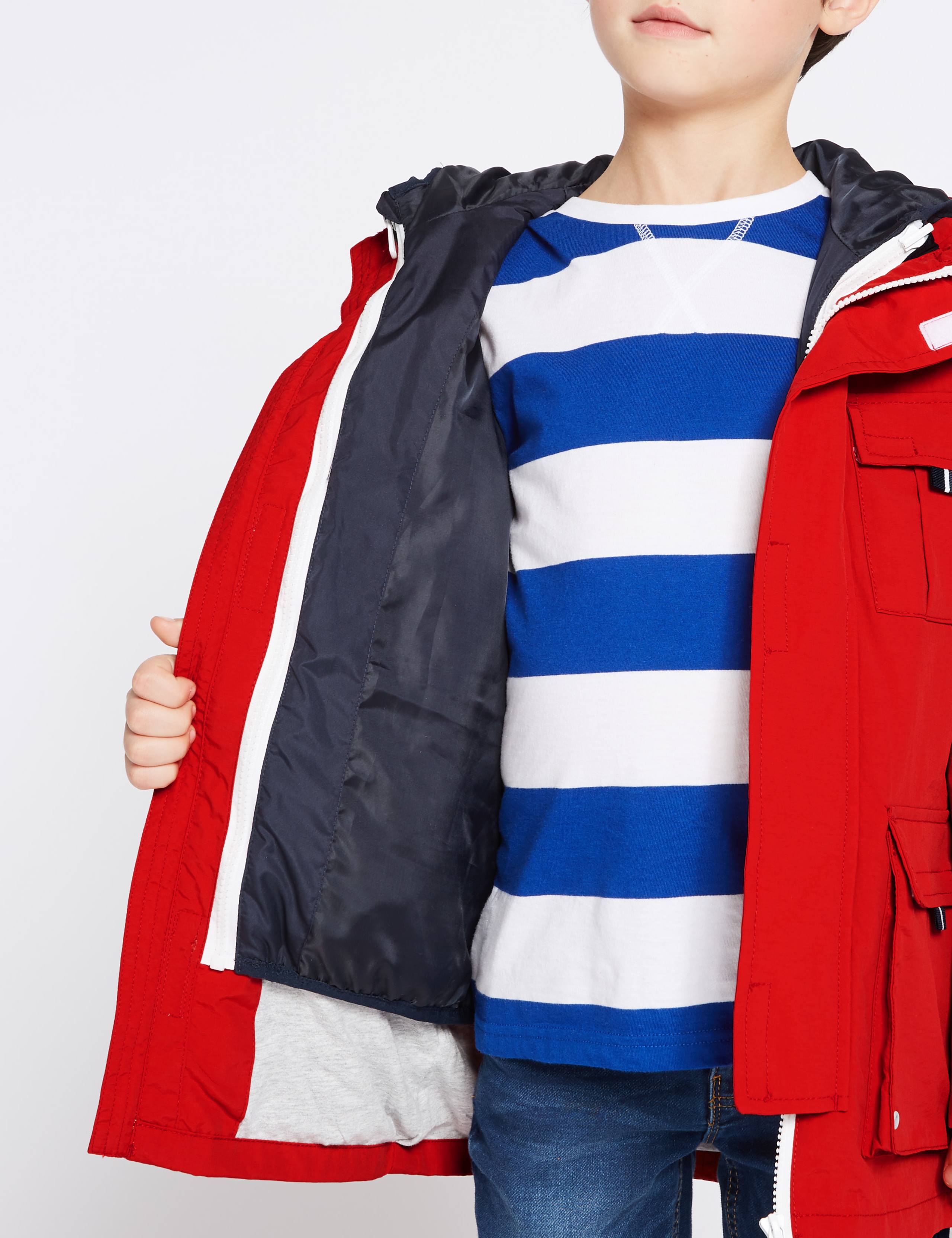 3 in 1 Hooded Coat (3-16 Years) 4 of 8