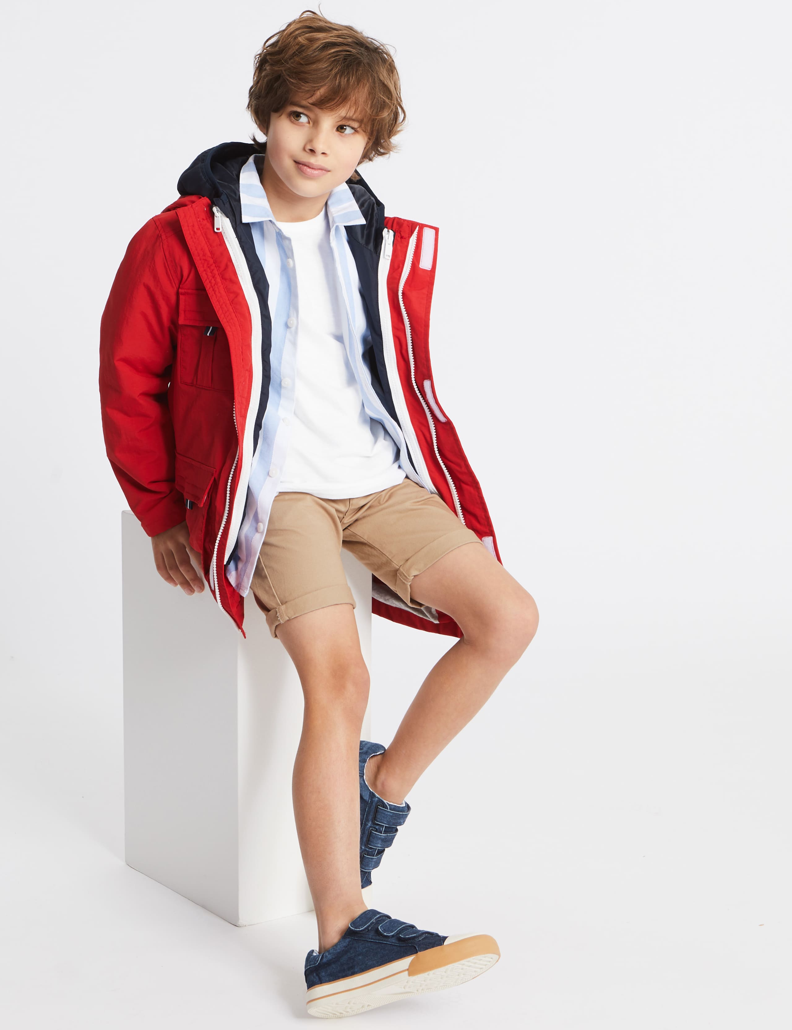 3 in 1 Hooded Coat (3-16 Years) 6 of 8