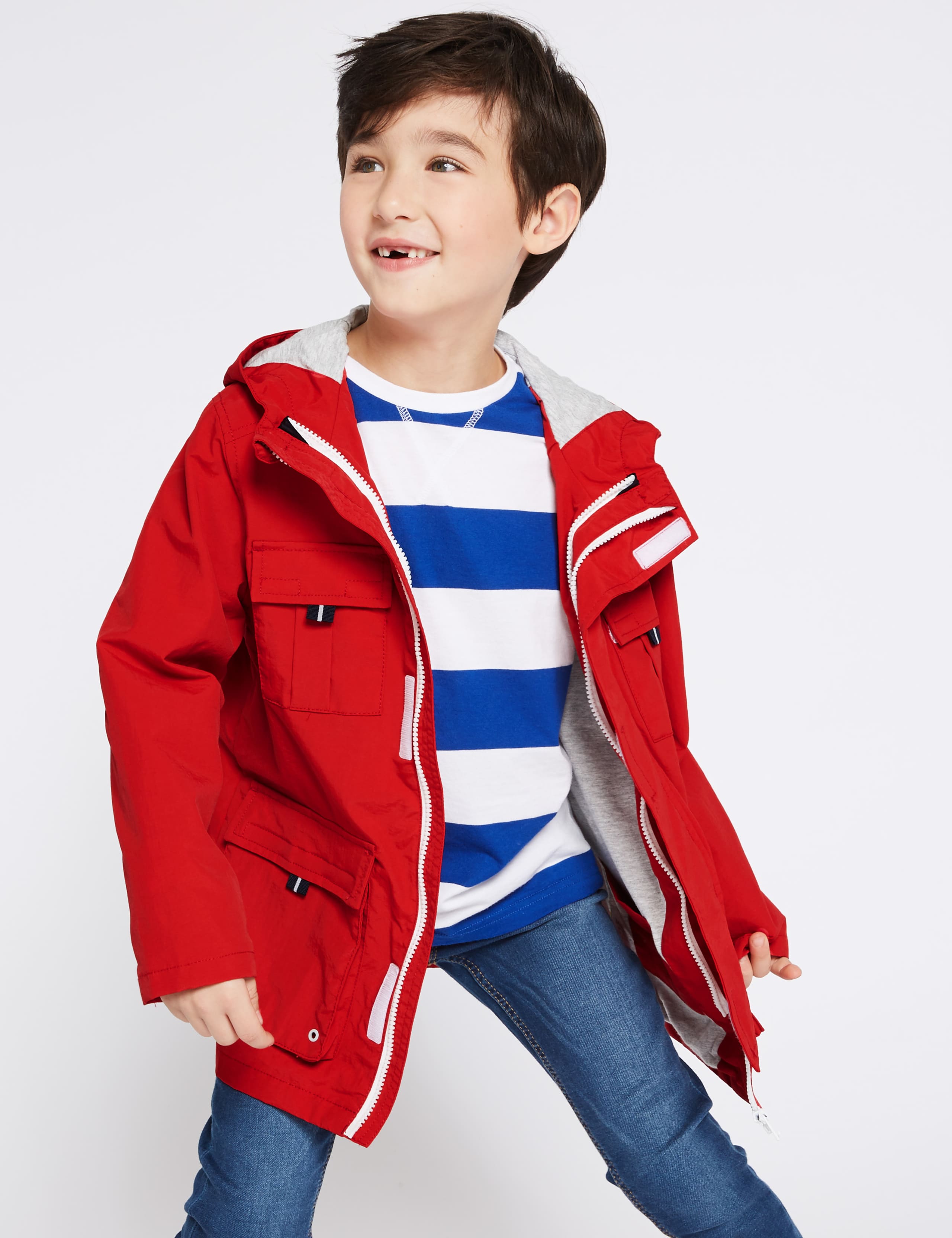 3 in 1 Hooded Coat (3-16 Years) 7 of 8