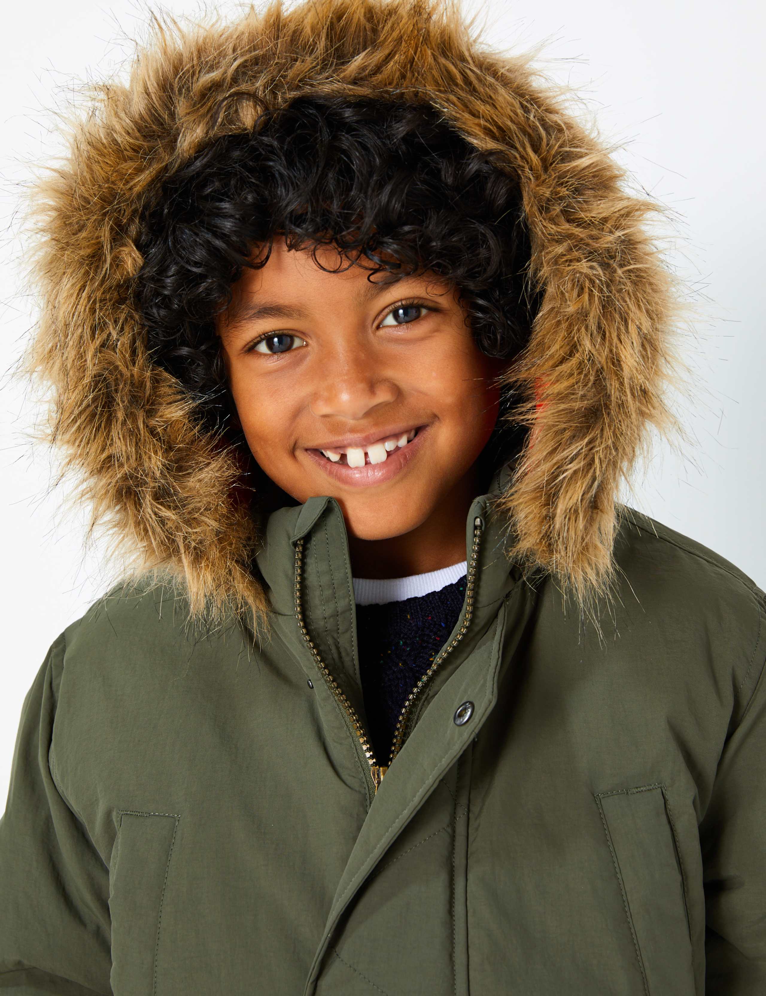 Hooded Parka (3-16 Years) 3 of 8