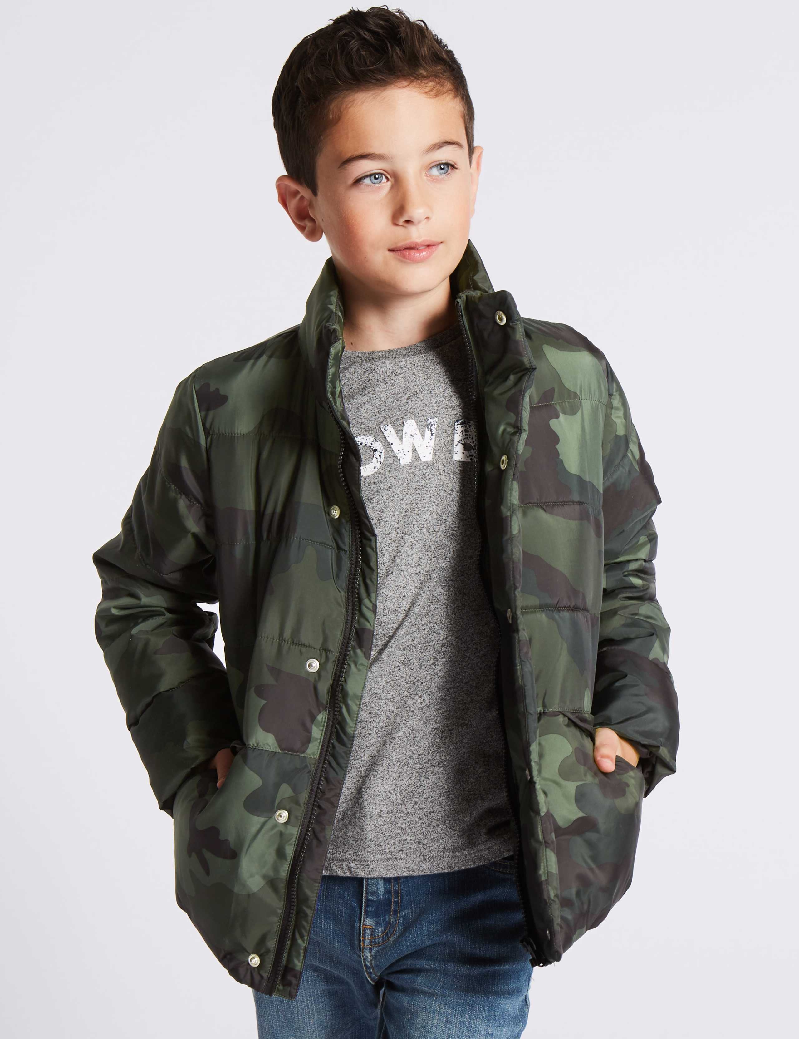 Padded Coat (3-14 Years) 1 of 6