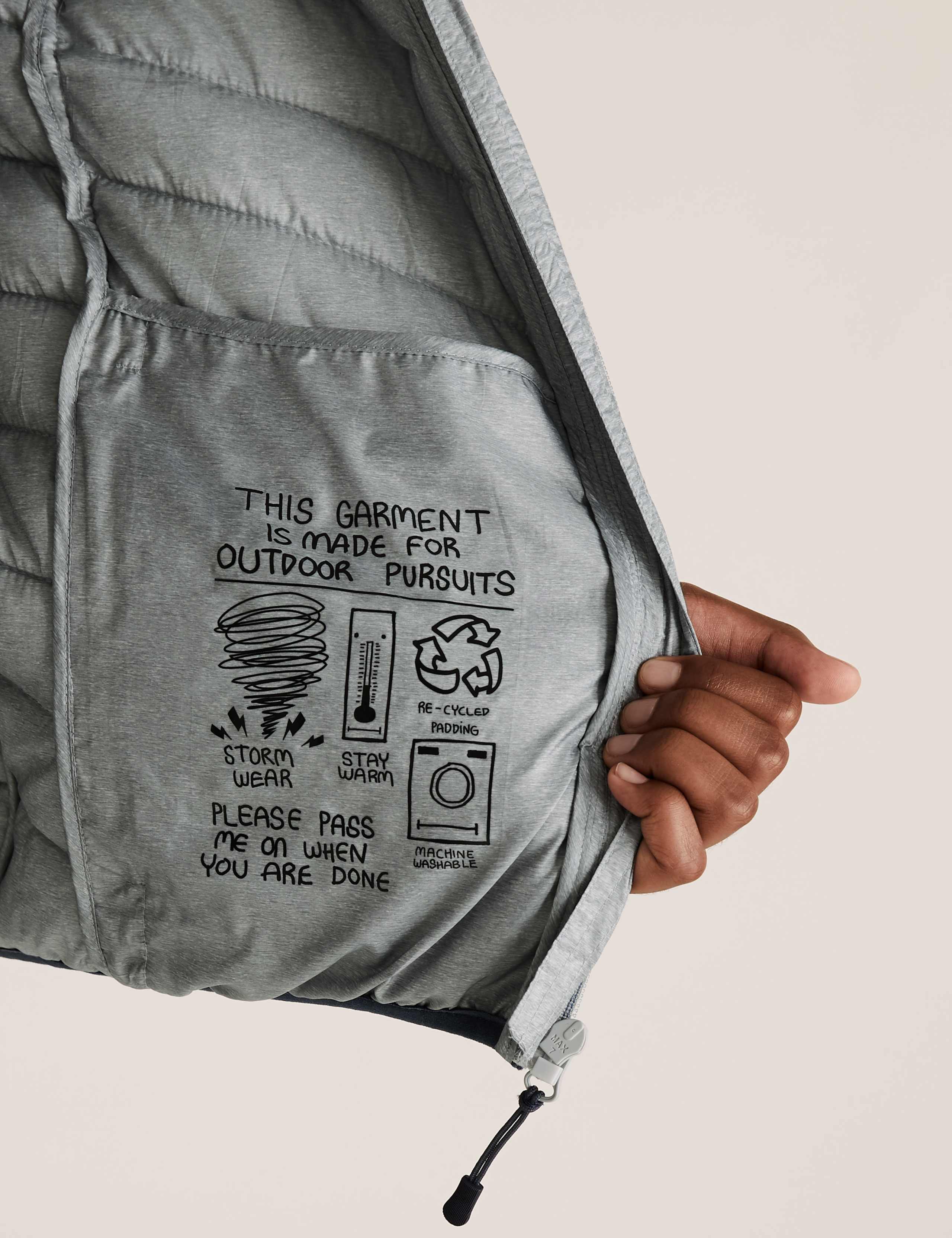 Stormwear™ Lightweight Padded Jacket (2-16 Yrs) 5 of 5
