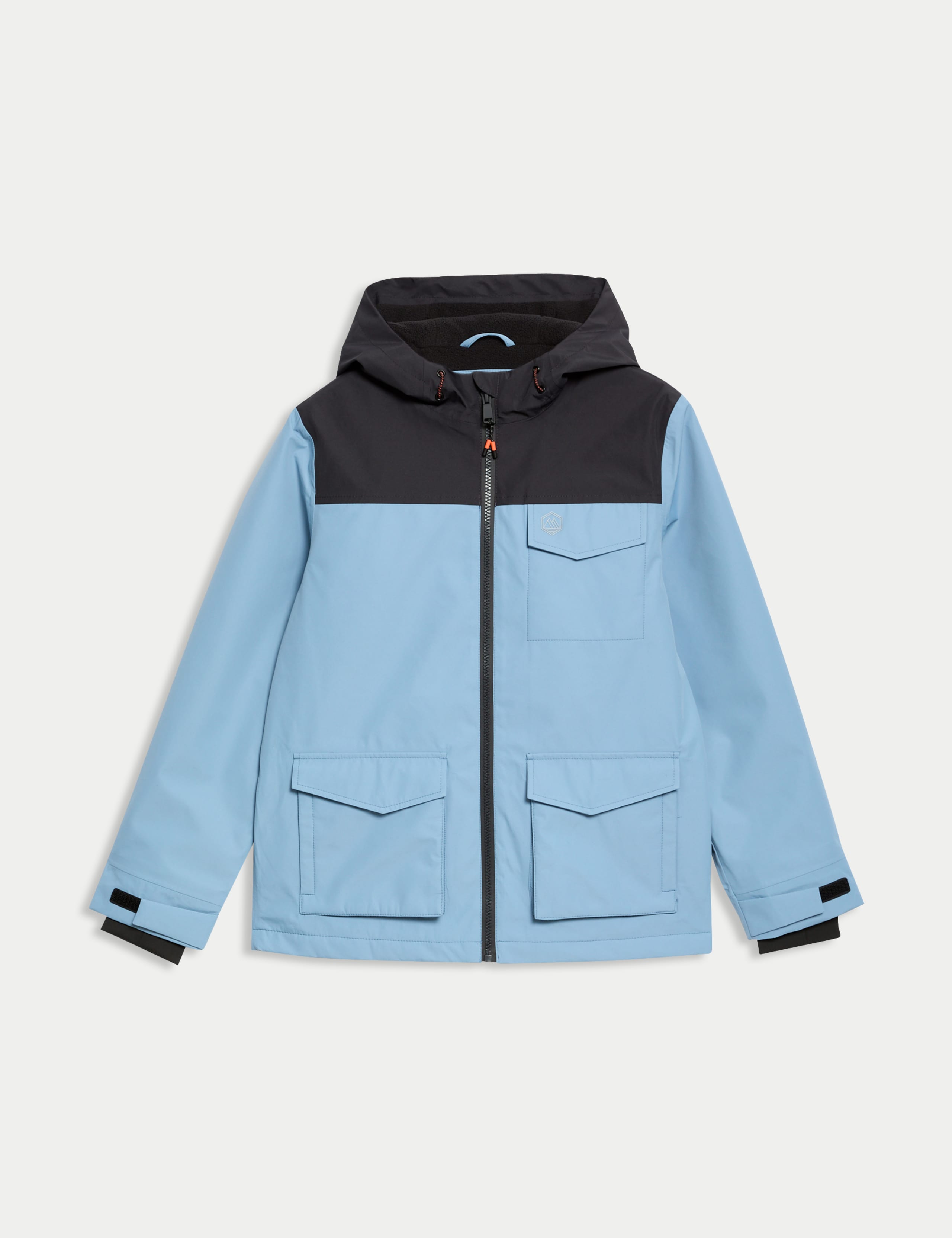 Lightweight Waterproof Hooded Jacket (6-16 Yrs) 1 of 1