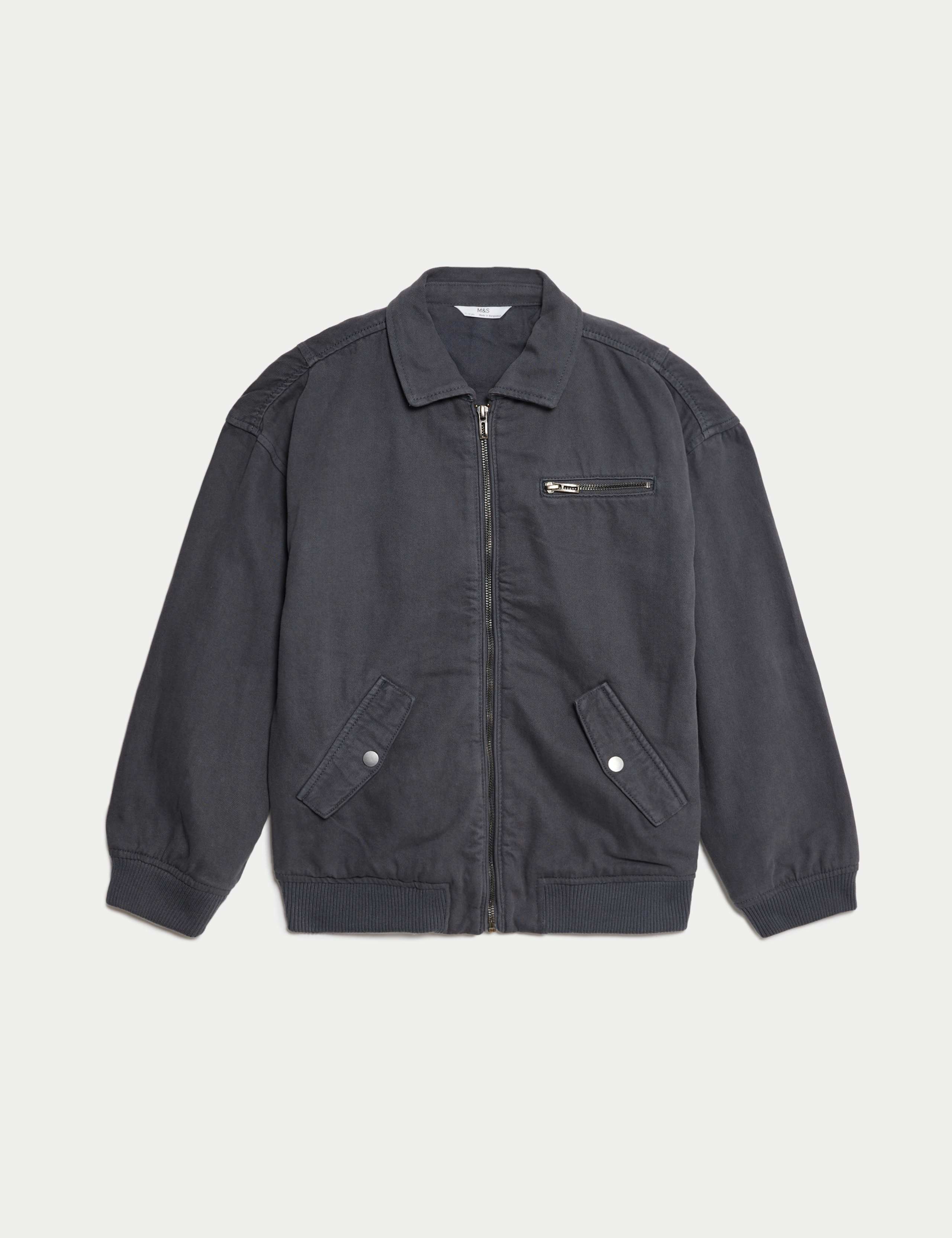 Denim Bomber (6-16 Yrs) 2 of 6