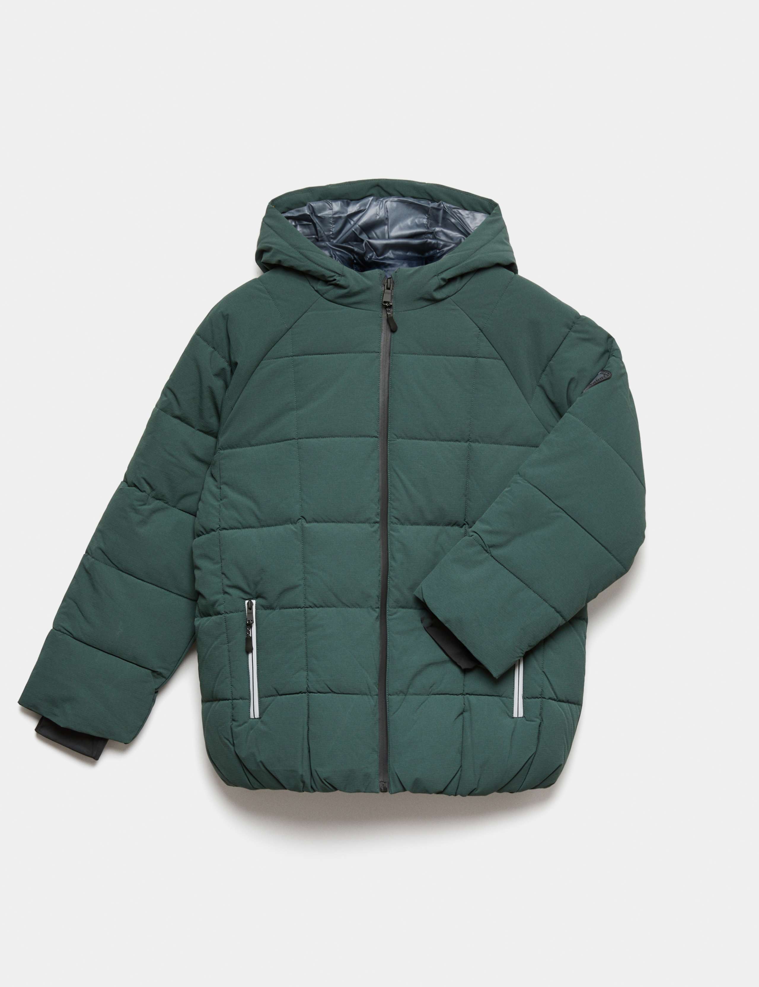 Hooded Padded Coat (6-16 Yrs) 1 of 2