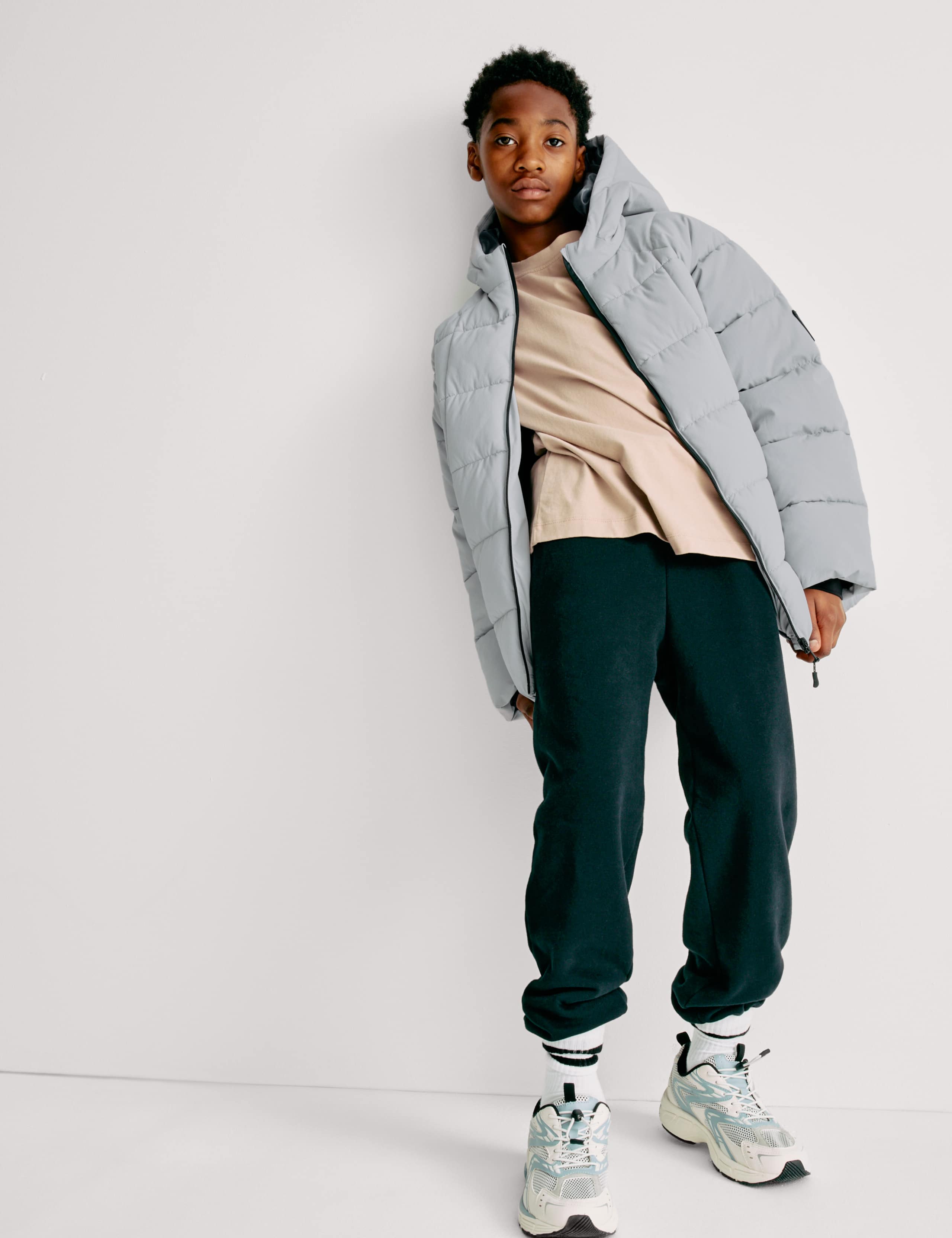 Hooded Padded Coat (6-16 Yrs) 4 of 8