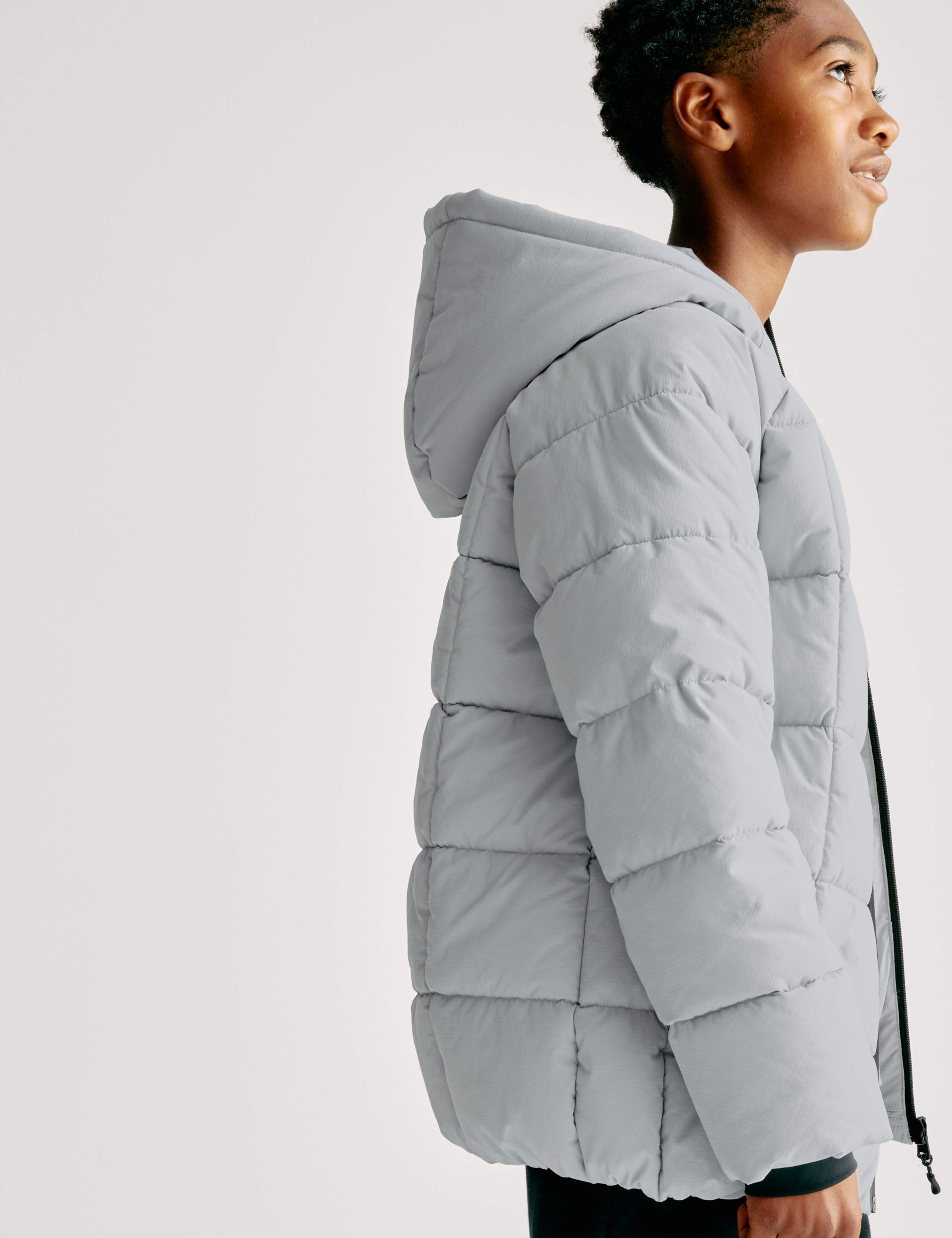 Hooded Padded Coat (6-16 Yrs) 5 of 8