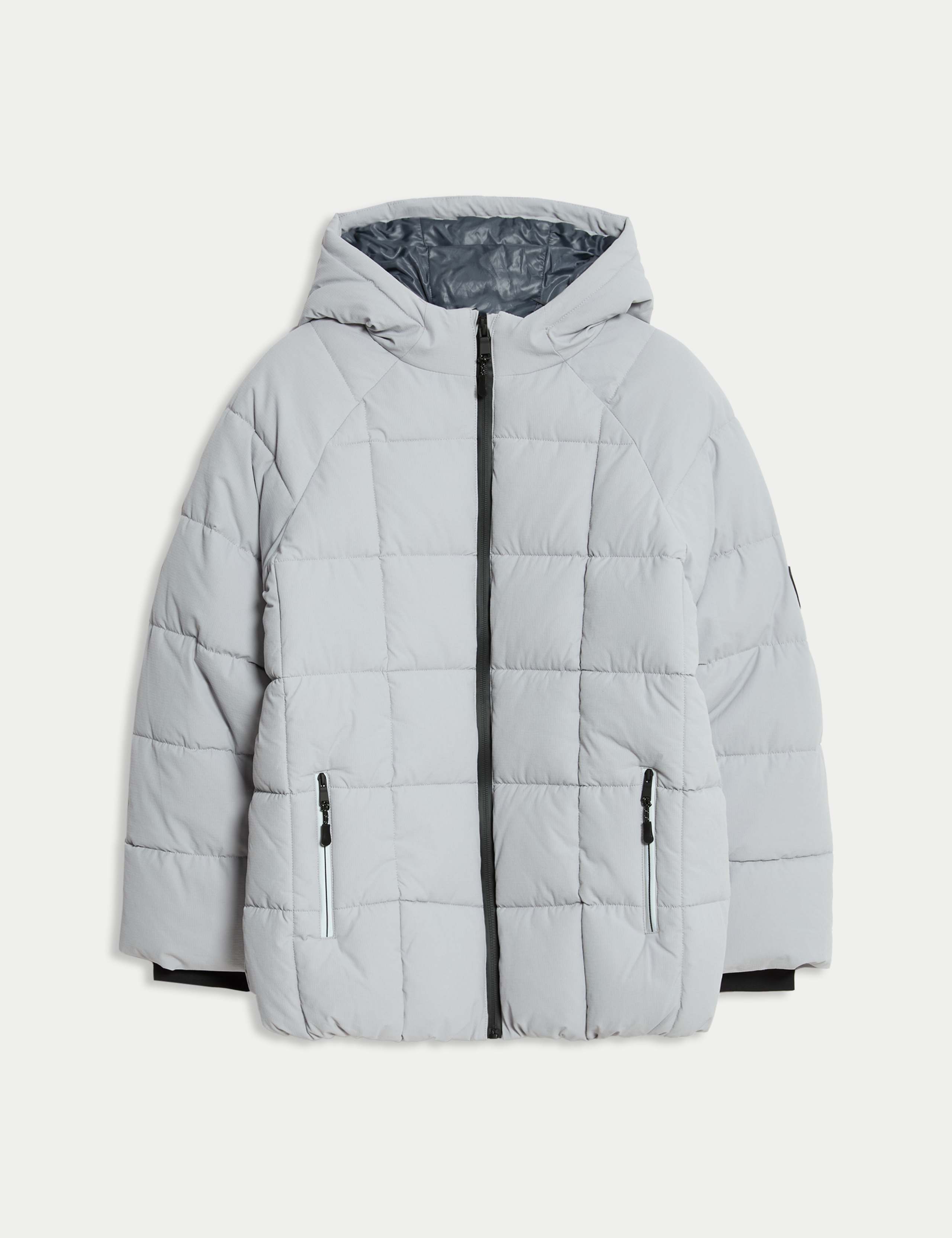 Hooded Padded Coat (6-16 Yrs) 2 of 8